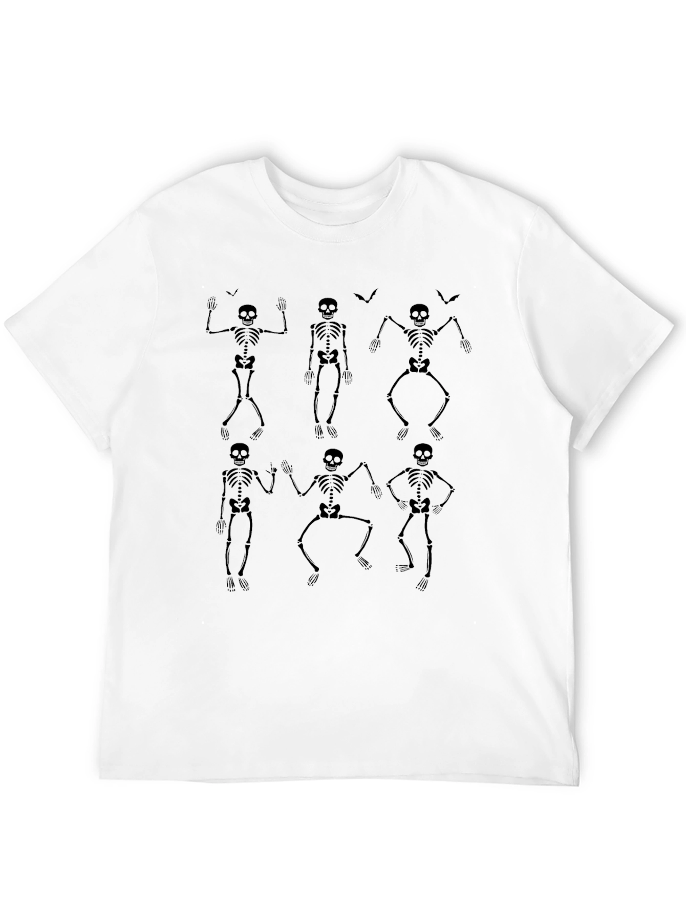 Dancing Skeleton T-Shirt - Halloween Fun!