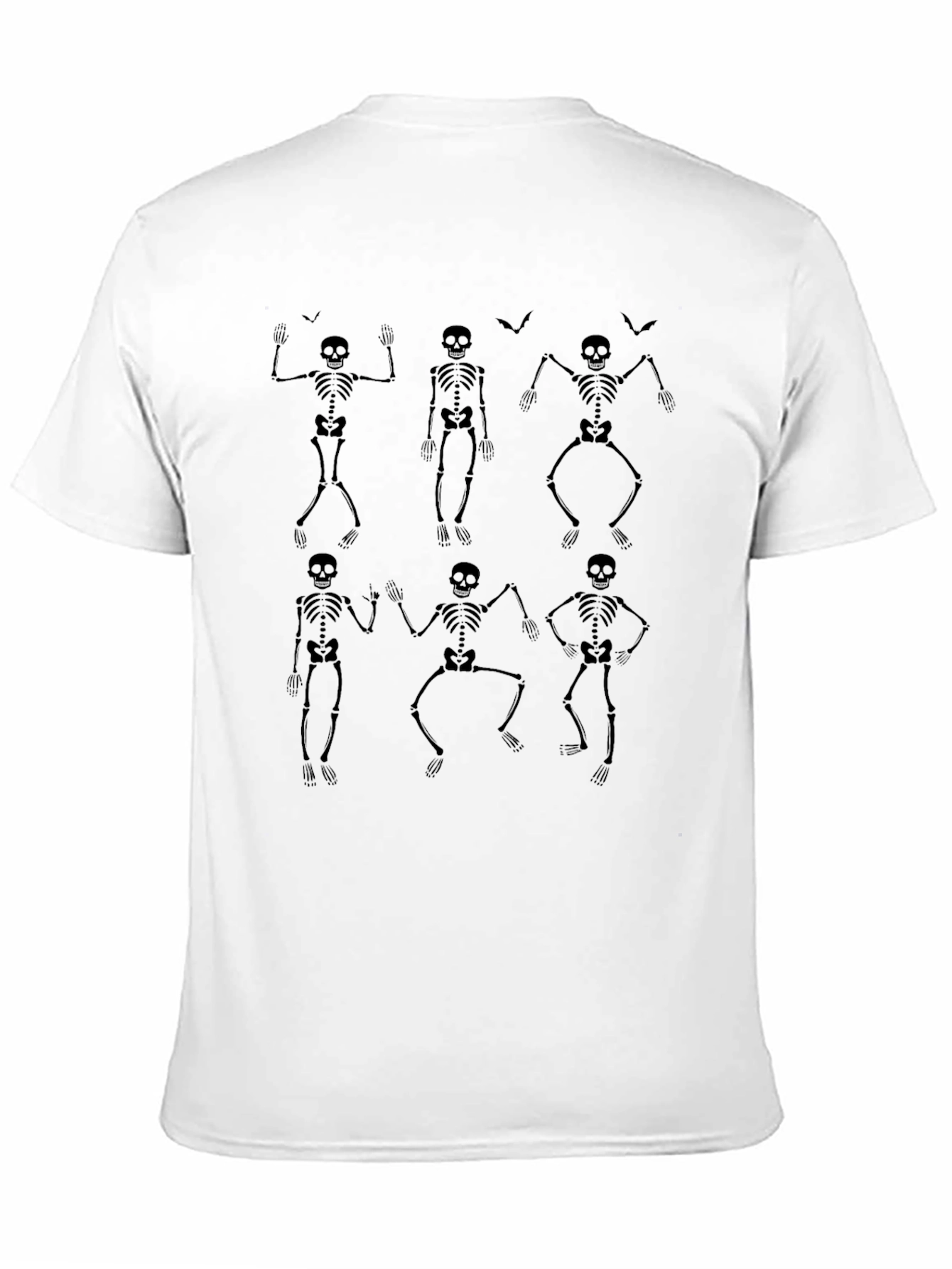 Dancing Skeleton T-Shirt - Halloween Fun!