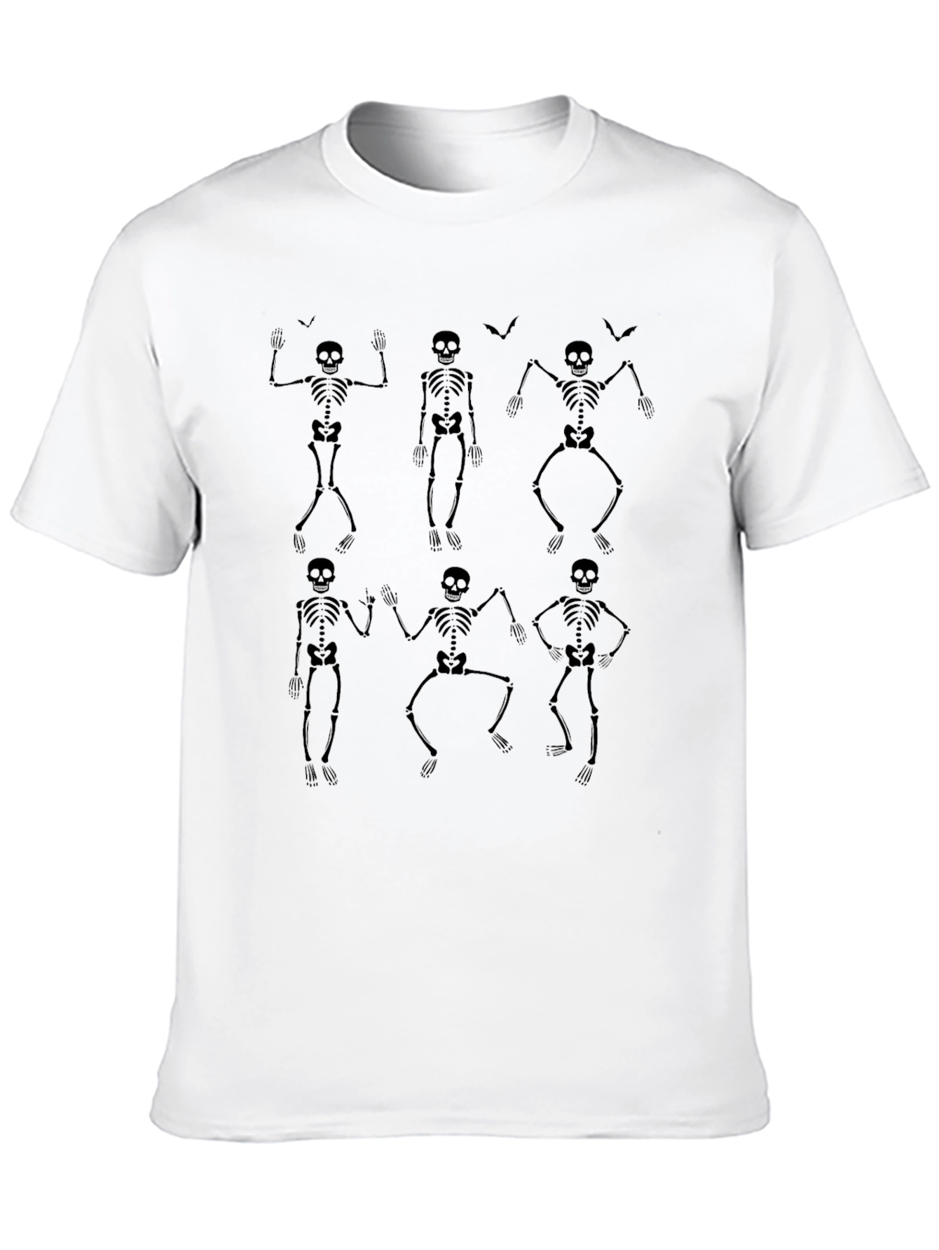 Dancing Skeleton T-Shirt - Halloween Fun!