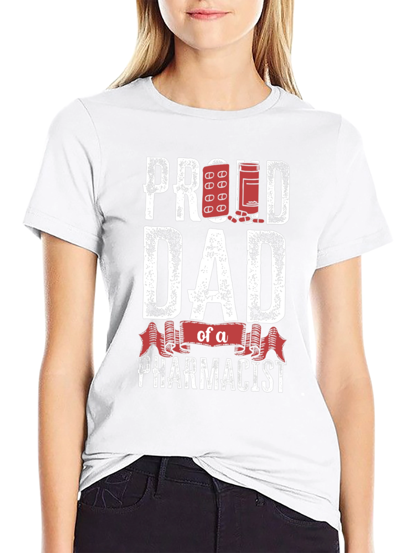 Proud Dad of a Pharmacist T-Shirt