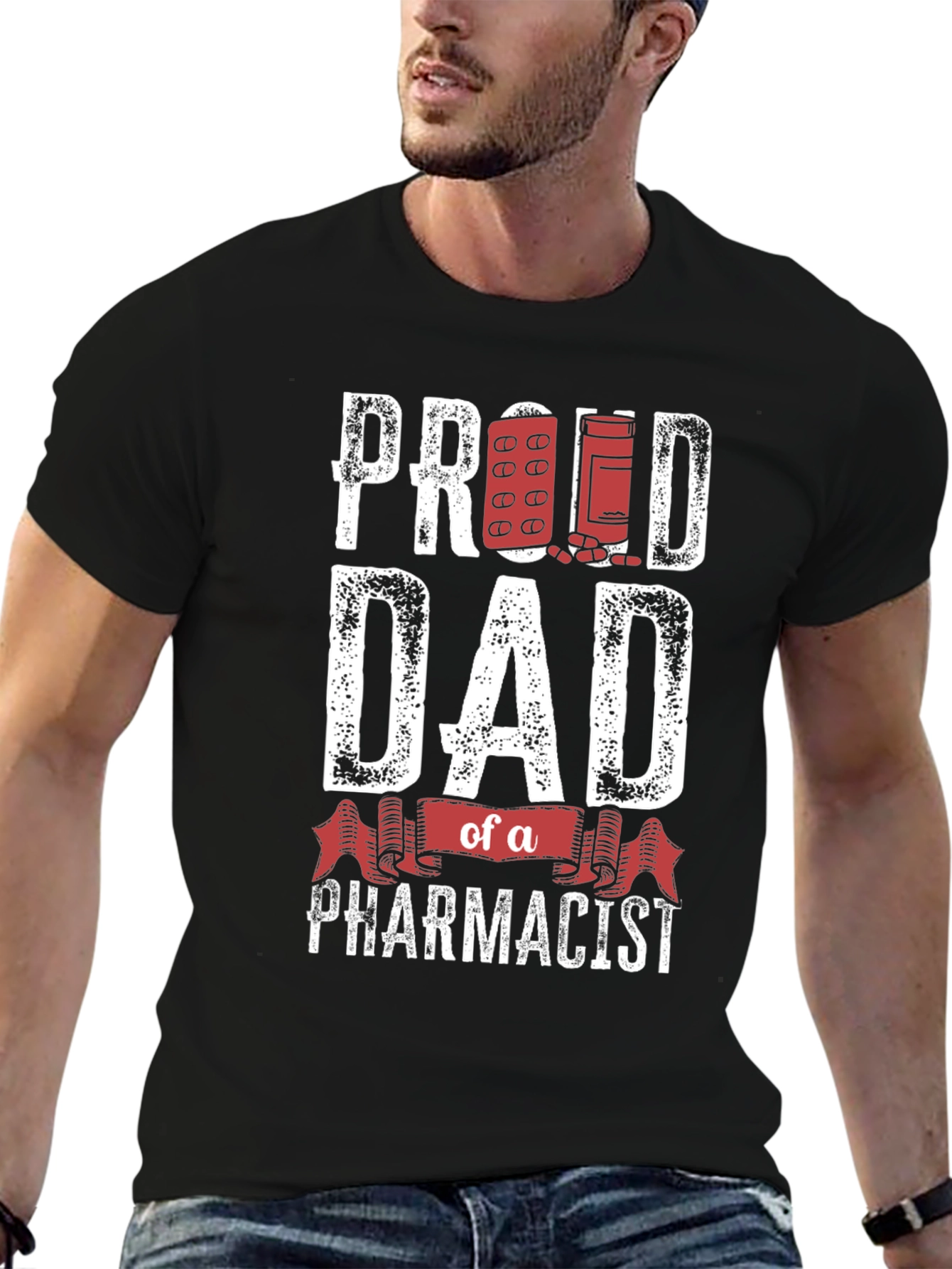Proud Dad of a Pharmacist T-Shirt