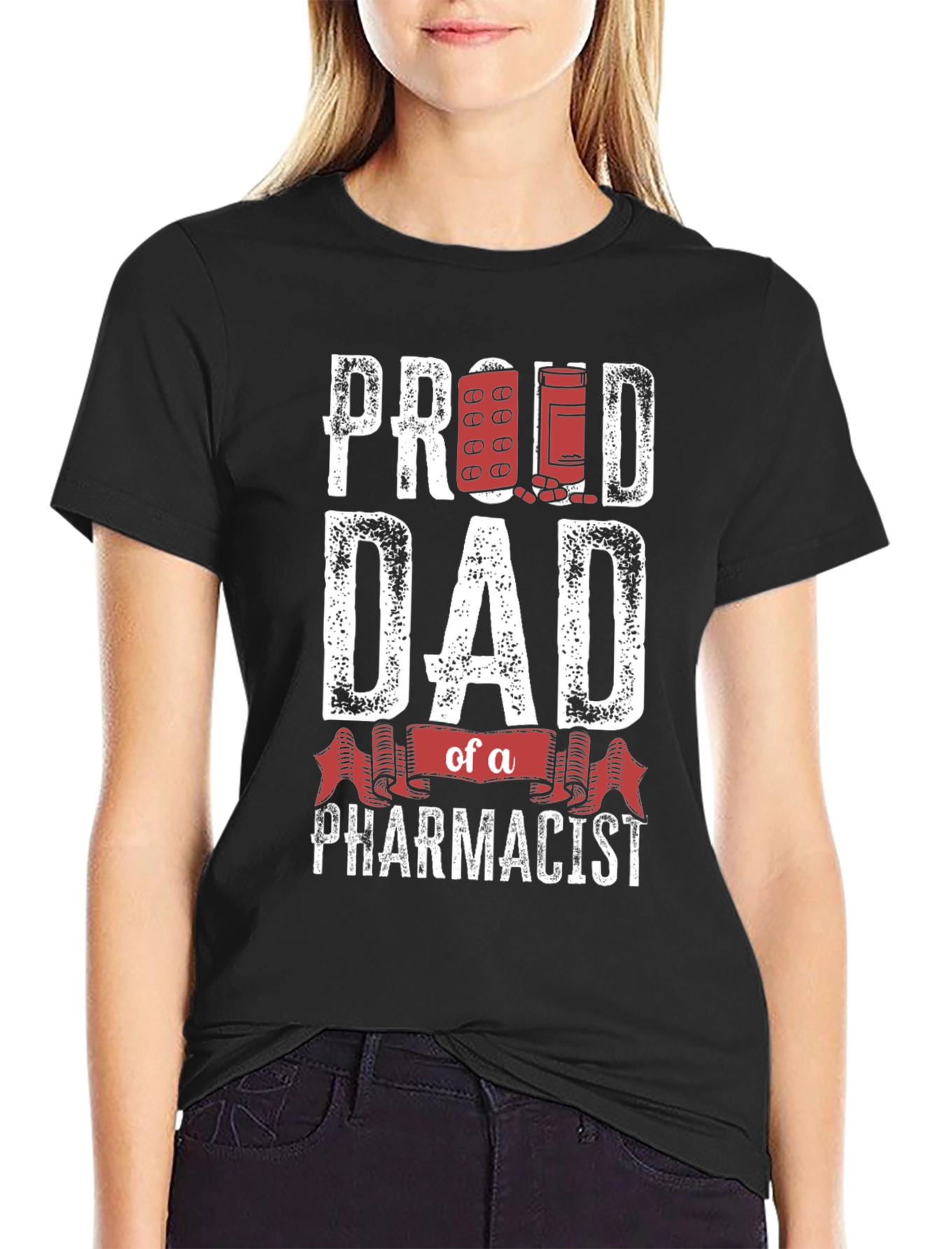 Proud Dad of a Pharmacist T-Shirt