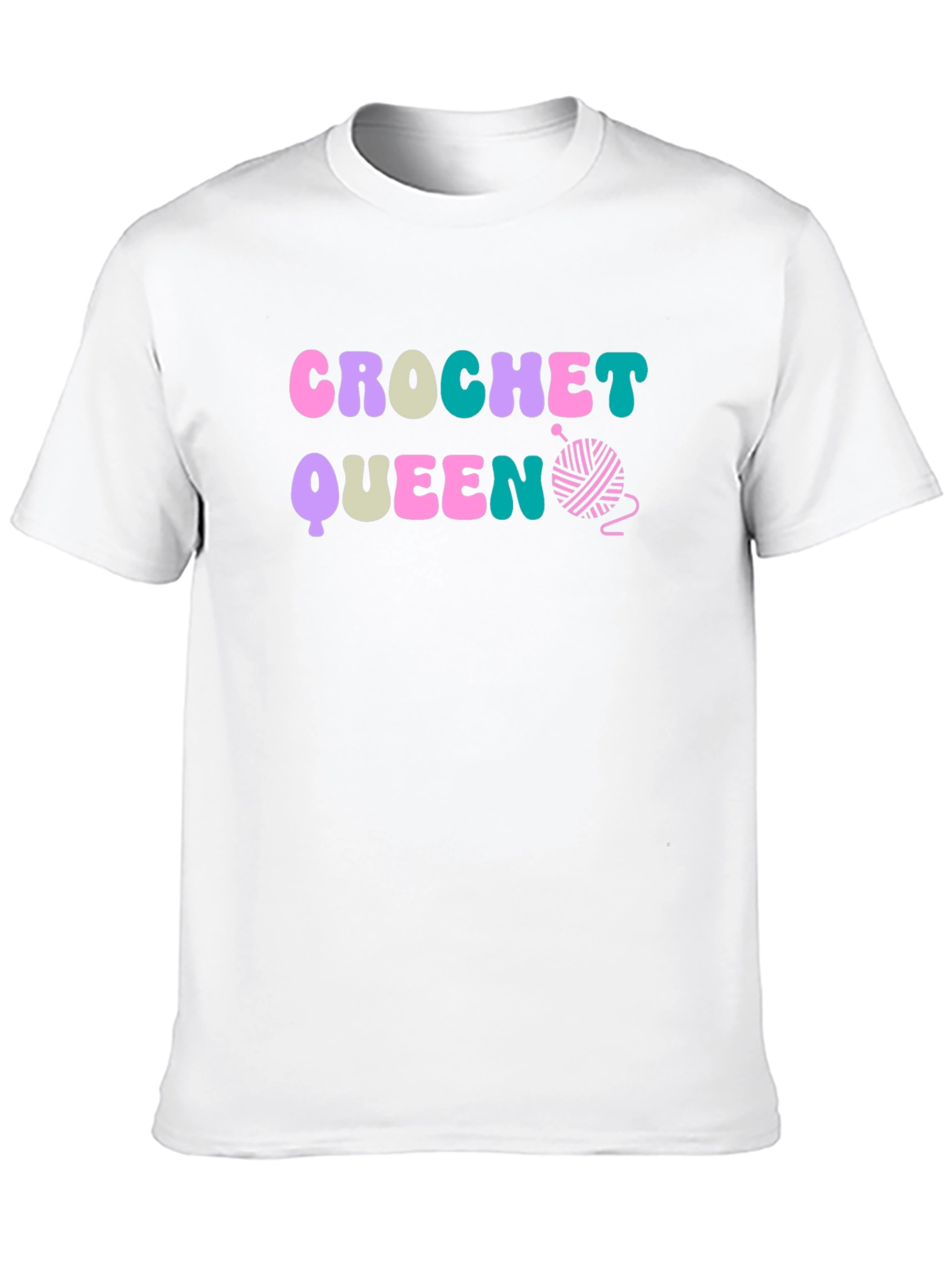 Crochet Queen Tee - Yarn Lover Gift