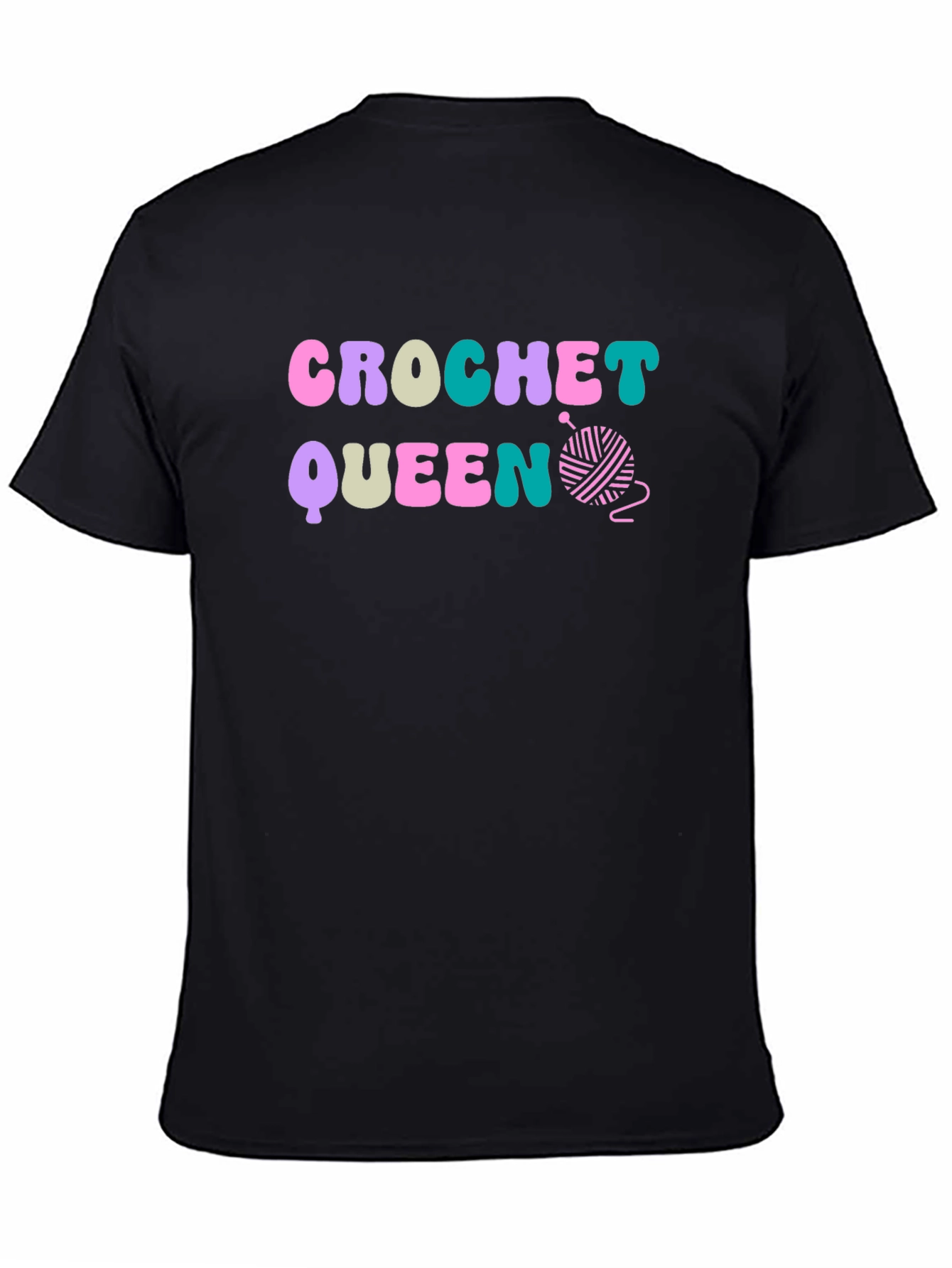 Crochet Queen Tee - Yarn Lover Gift
