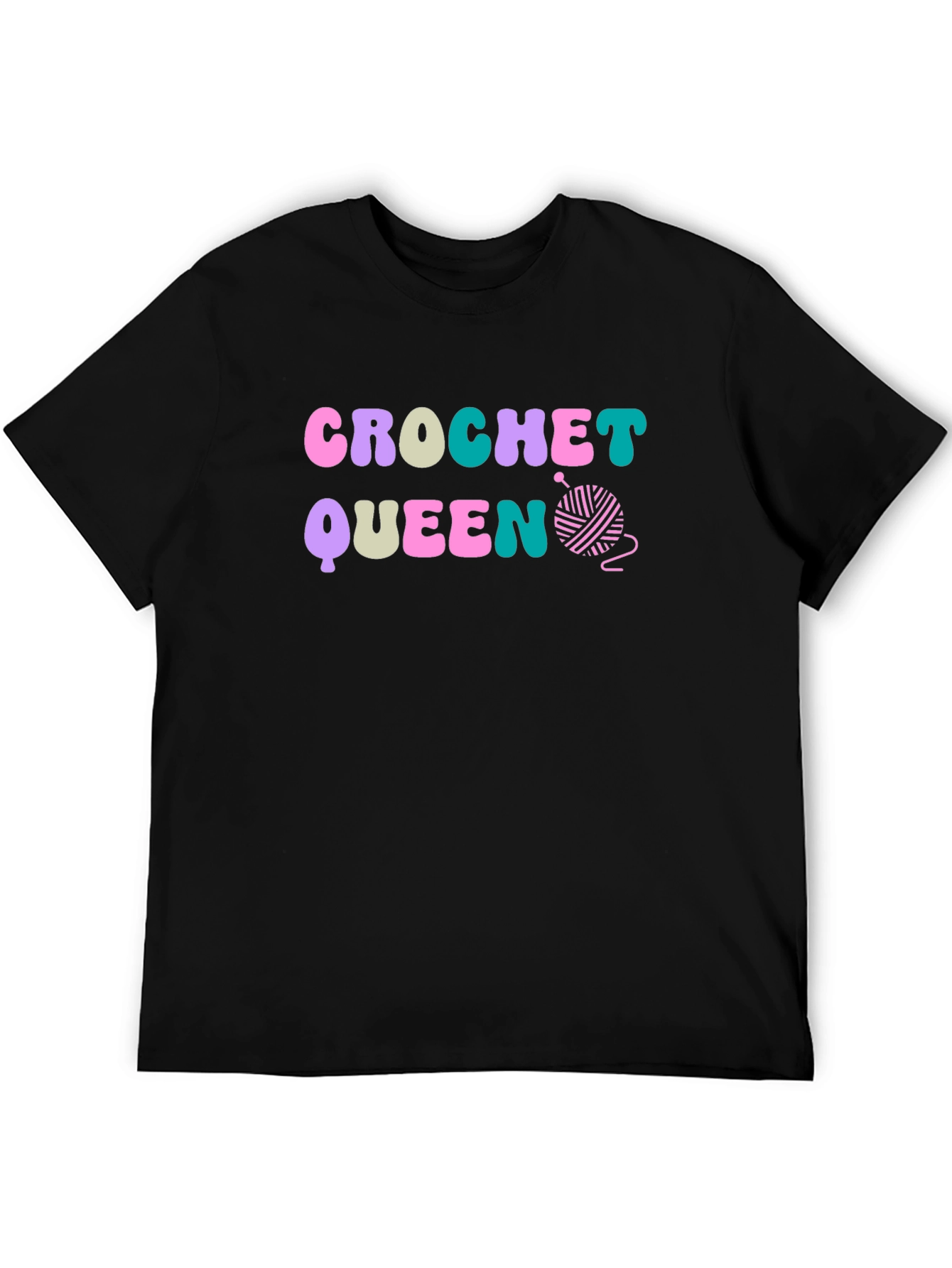 Crochet Queen Tee - Yarn Lover Gift