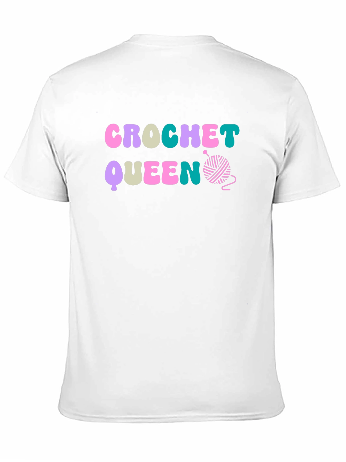 Crochet Queen Tee - Yarn Lover Gift