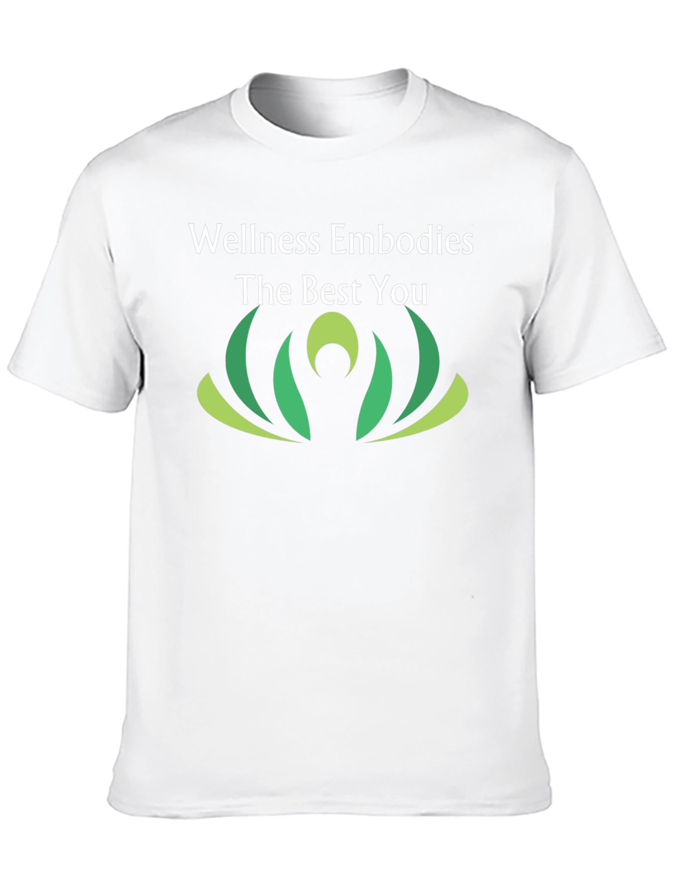 Wellness Embodies The Best You Black T-Shirt