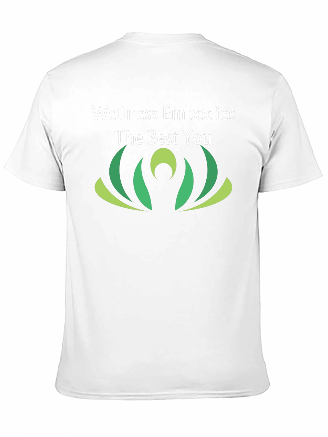 Wellness Embodies The Best You Black T-Shirt