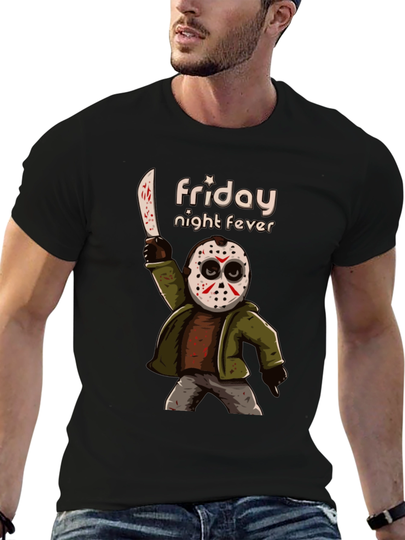Friday Night Fever Graphic Tee