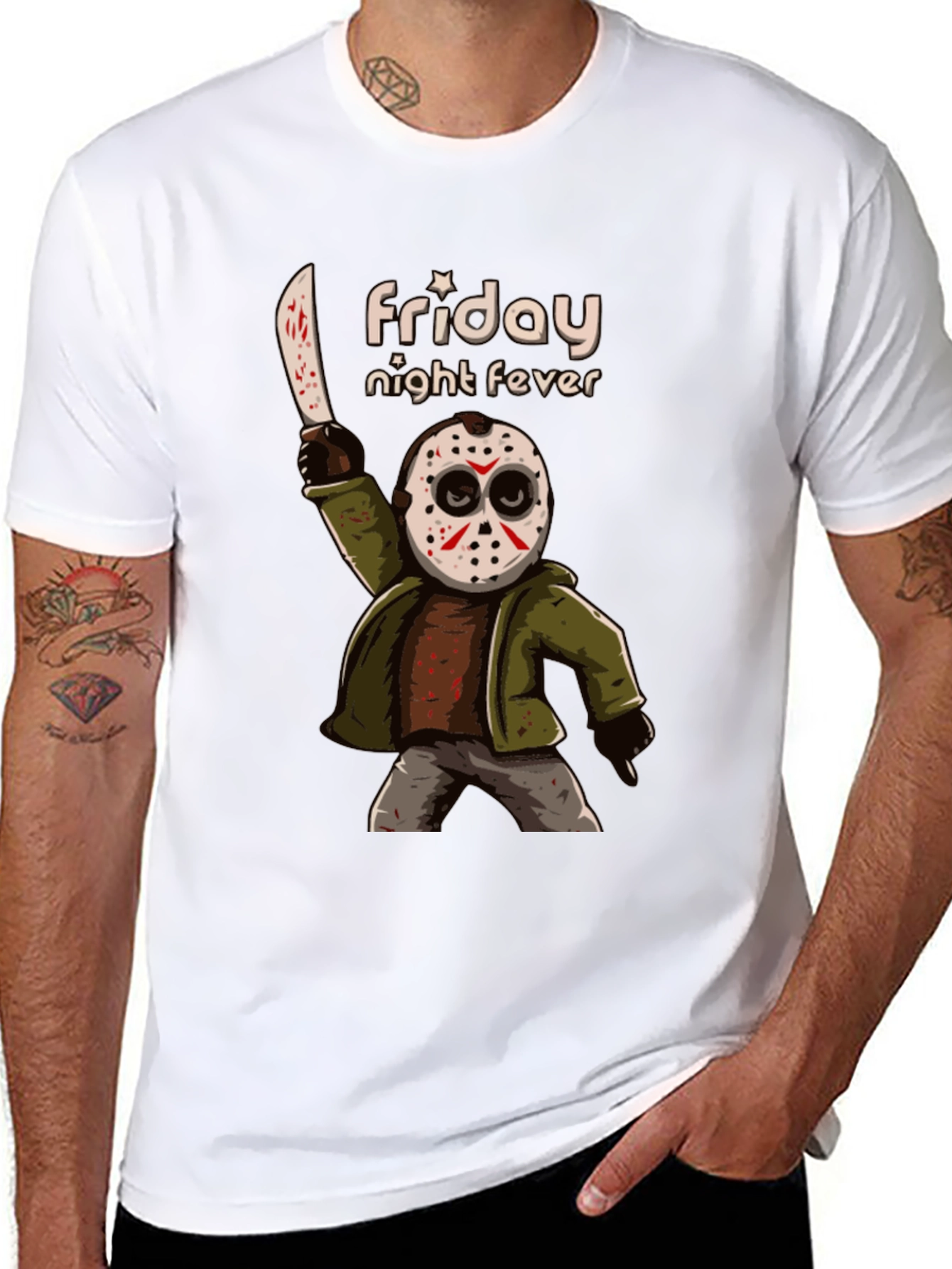 Friday Night Fever Graphic Tee