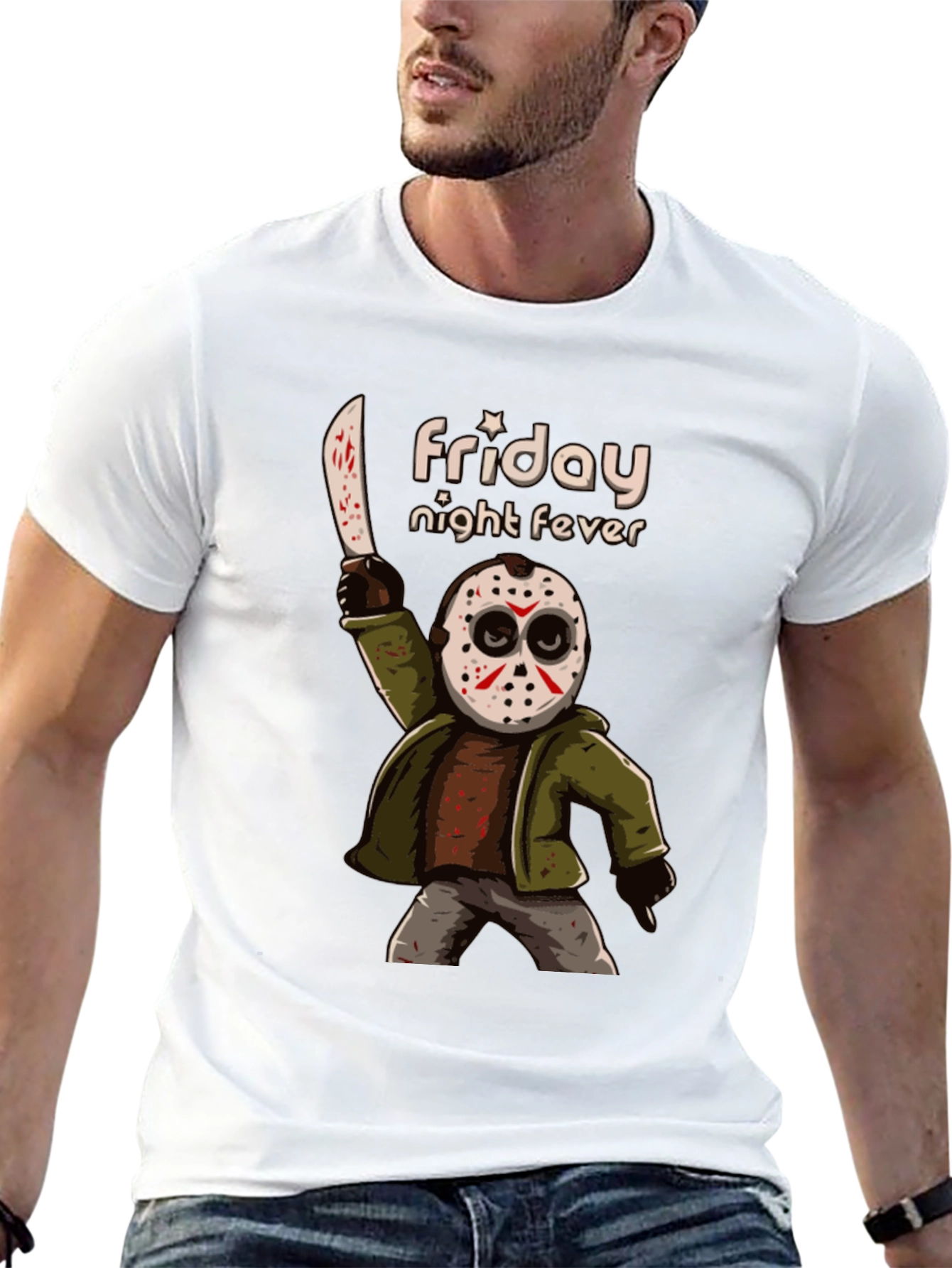Friday Night Fever Graphic Tee