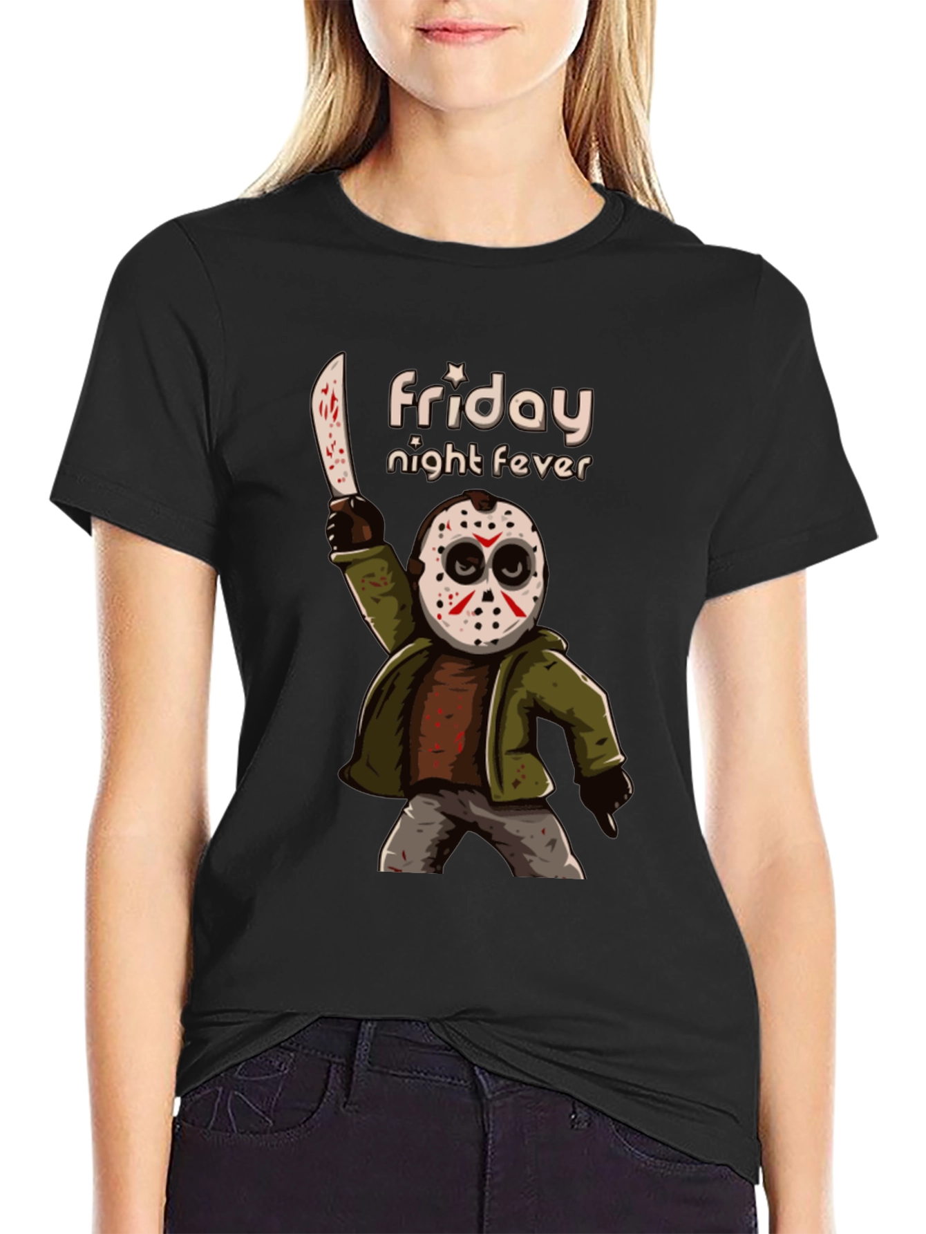 Friday Night Fever Graphic Tee