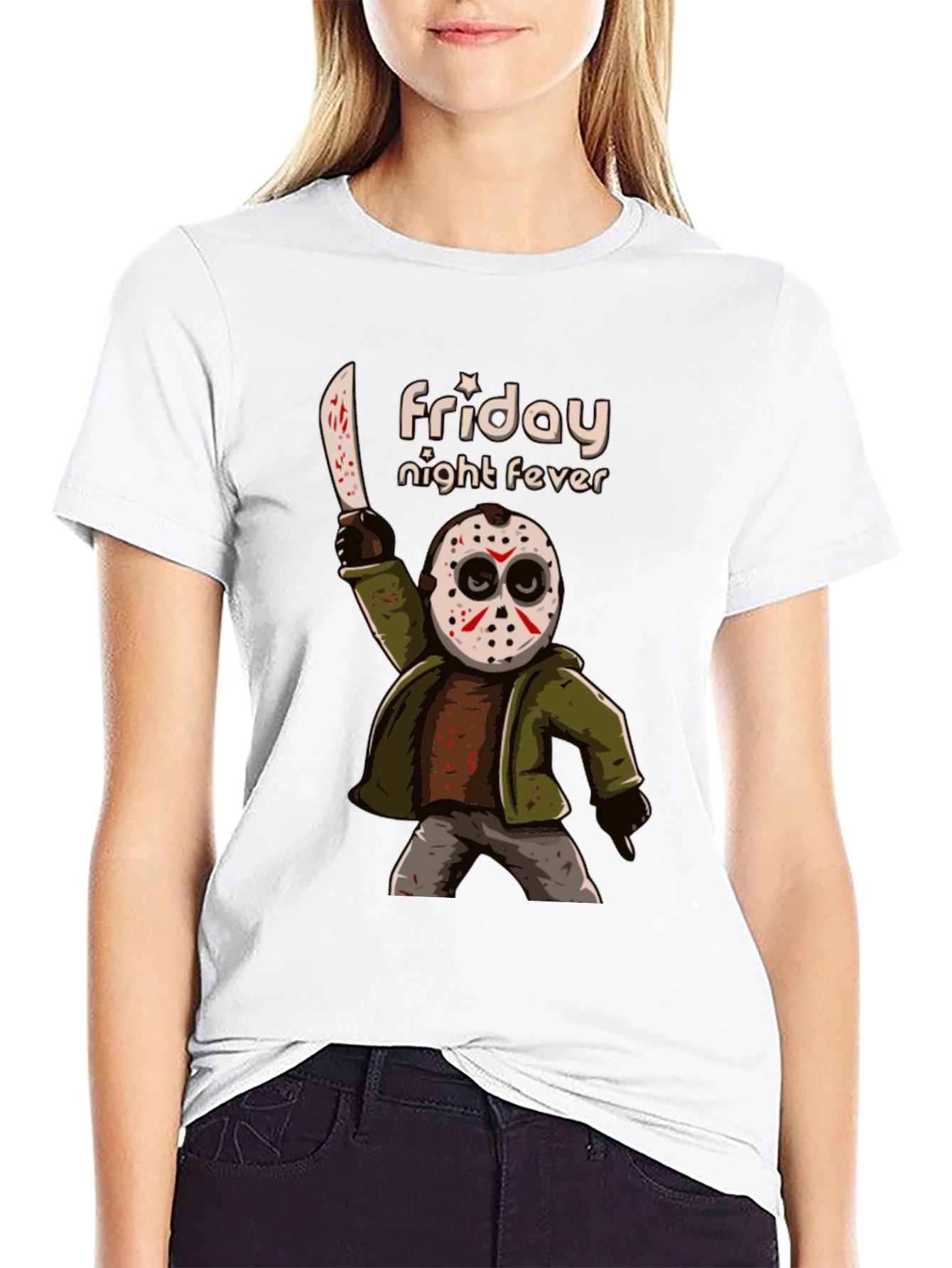 Friday Night Fever Graphic Tee