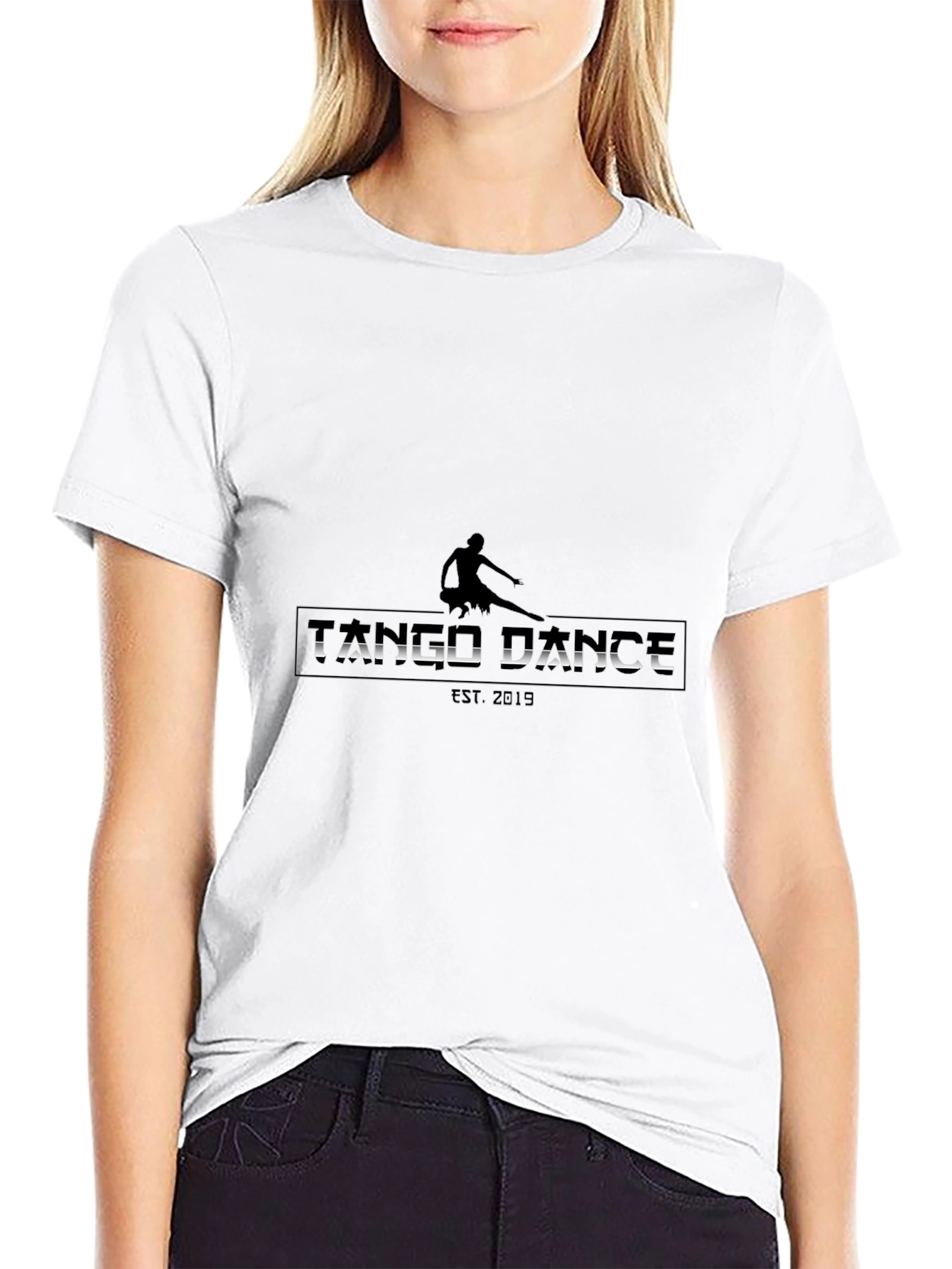Tango Dance Black T-Shirt - Est. 2019