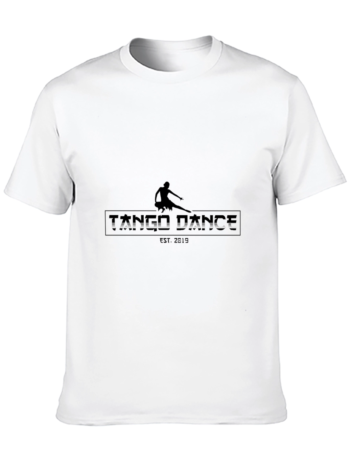 Tango Dance Black T-Shirt - Est. 2019