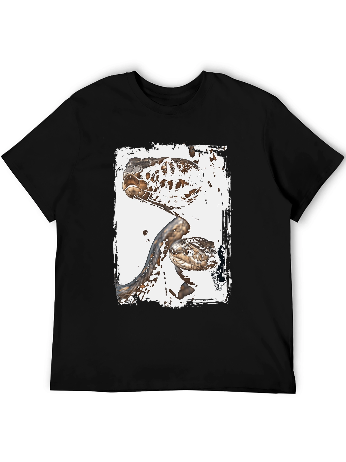Snake T-Shirt: Reptile Art Graphic Tee