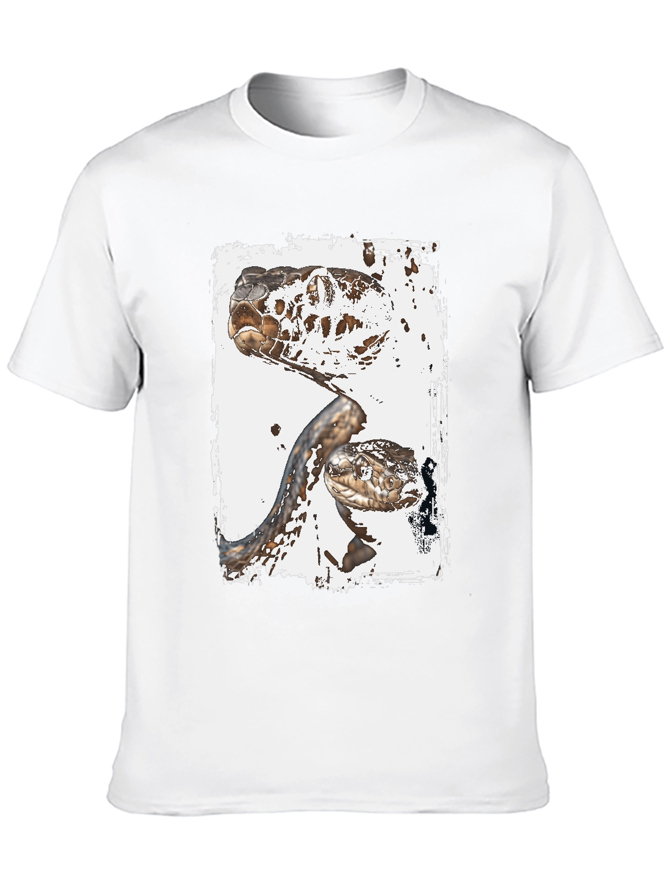Snake T-Shirt: Reptile Art Graphic Tee