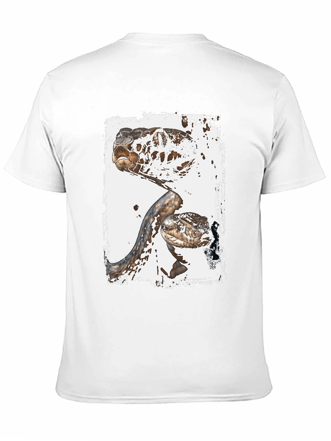 Snake T-Shirt: Reptile Art Graphic Tee