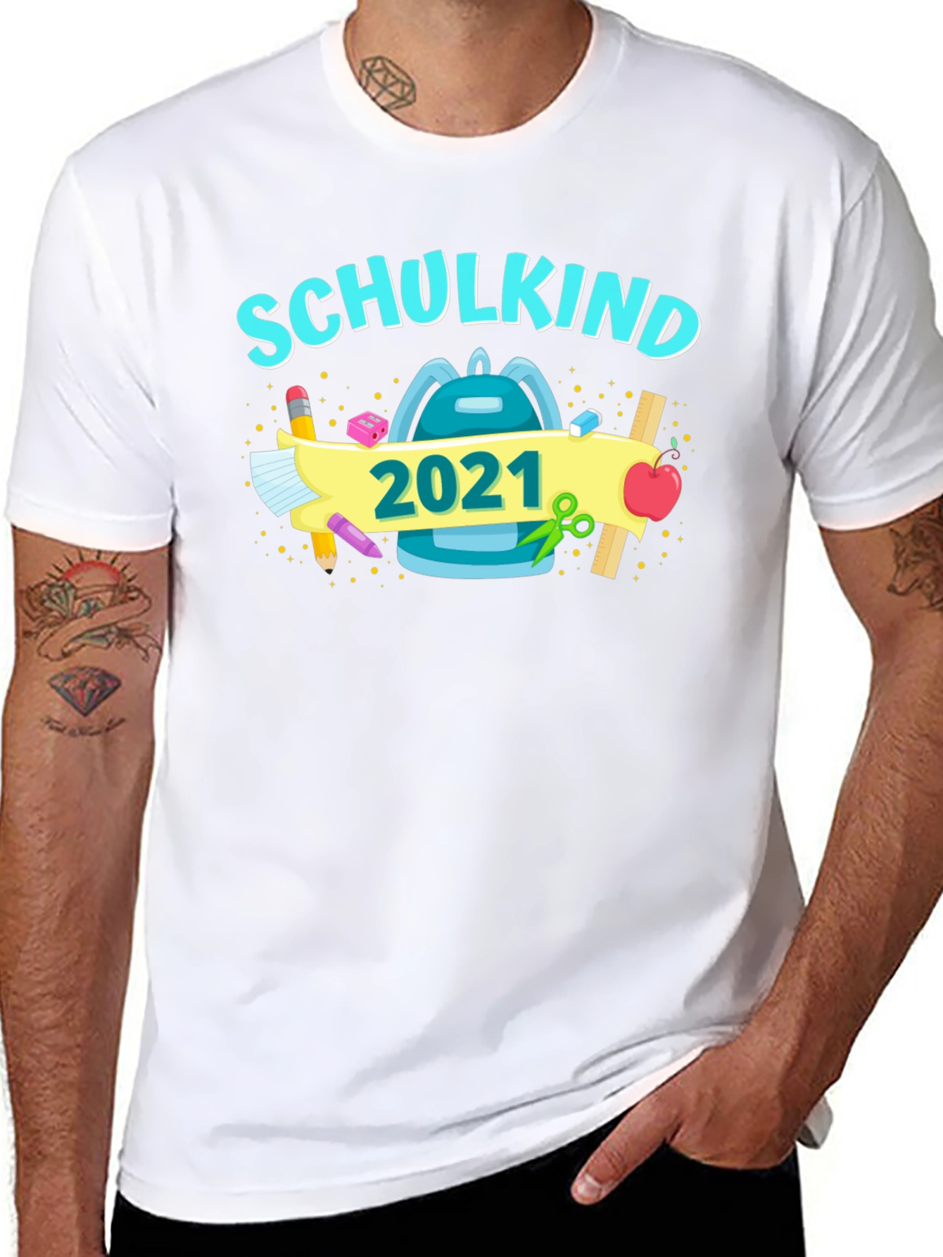 Schulkind 2021 T-Shirt Back to School