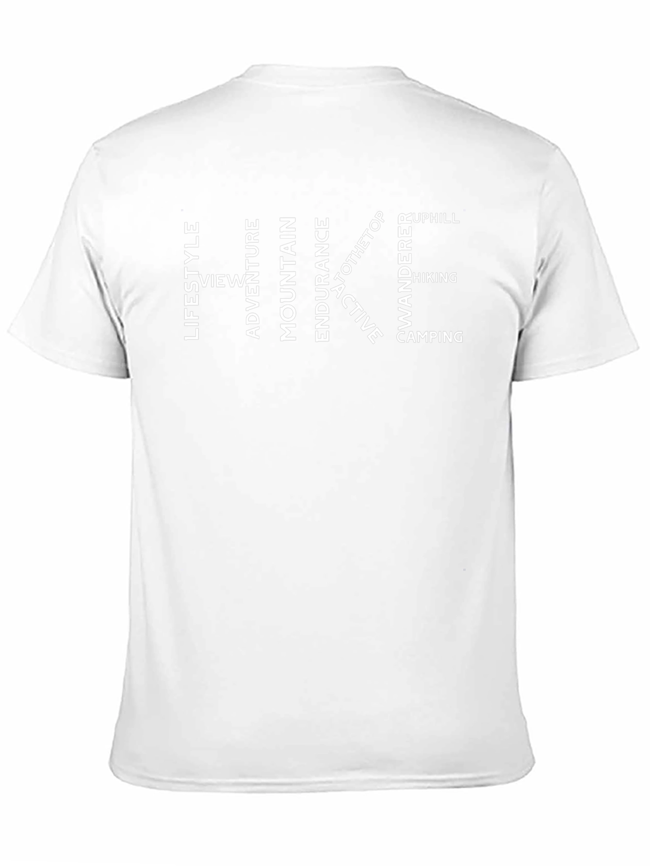 Hike Graphic Tee - Lifestyle Adventure Shirt