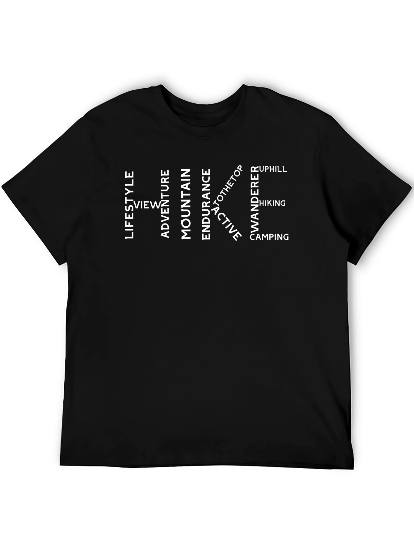 Hike Graphic Tee - Lifestyle Adventure Shirt