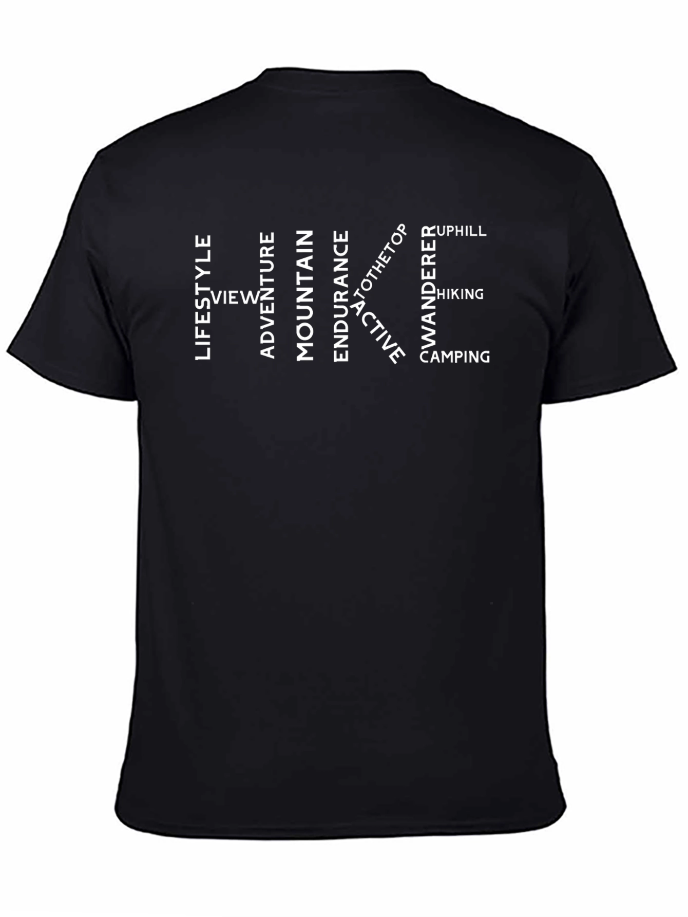 Hike Graphic Tee - Lifestyle Adventure Shirt