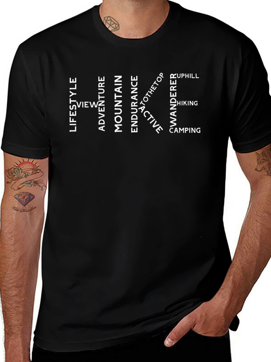 Hike Graphic Tee - Lifestyle Adventure Shirt
