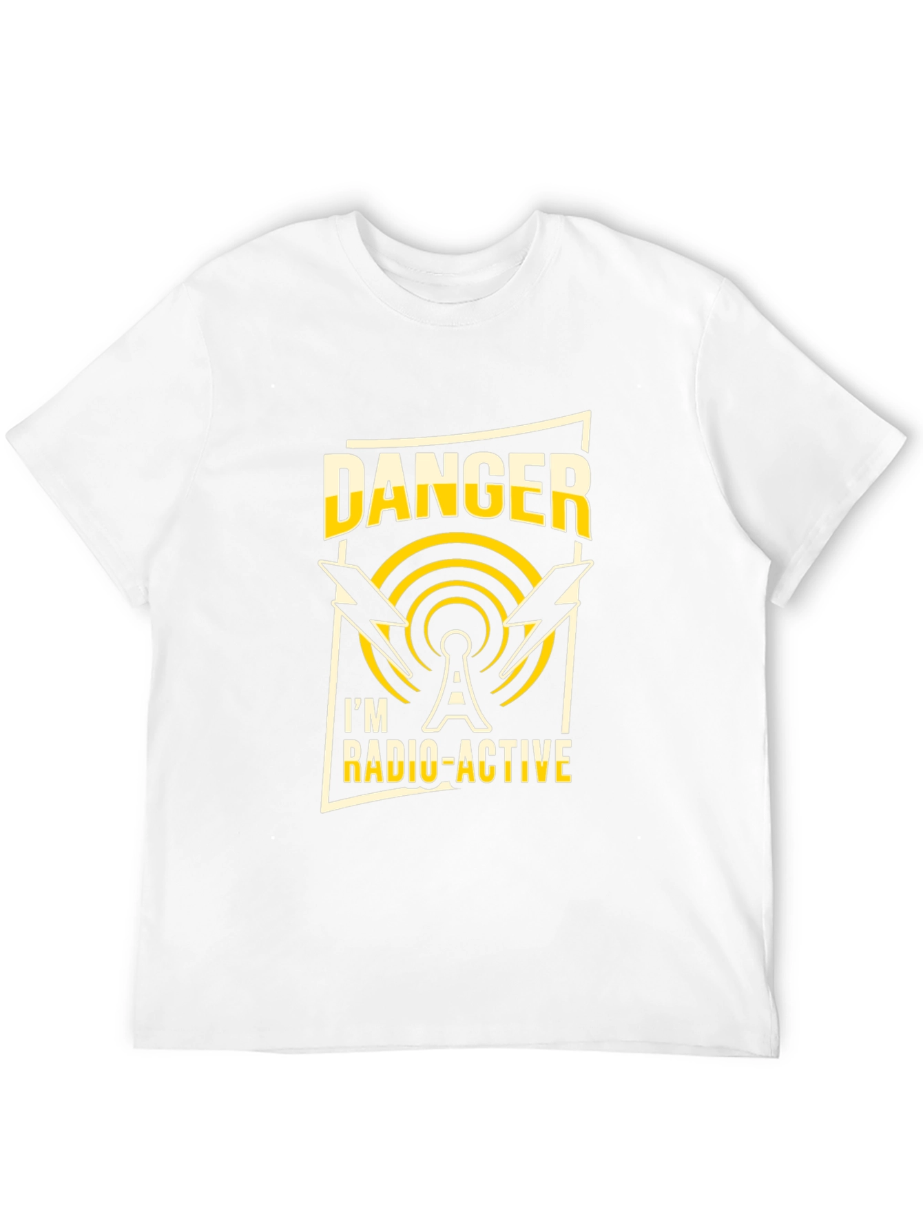 Danger Im Radio-Active T-Shirt