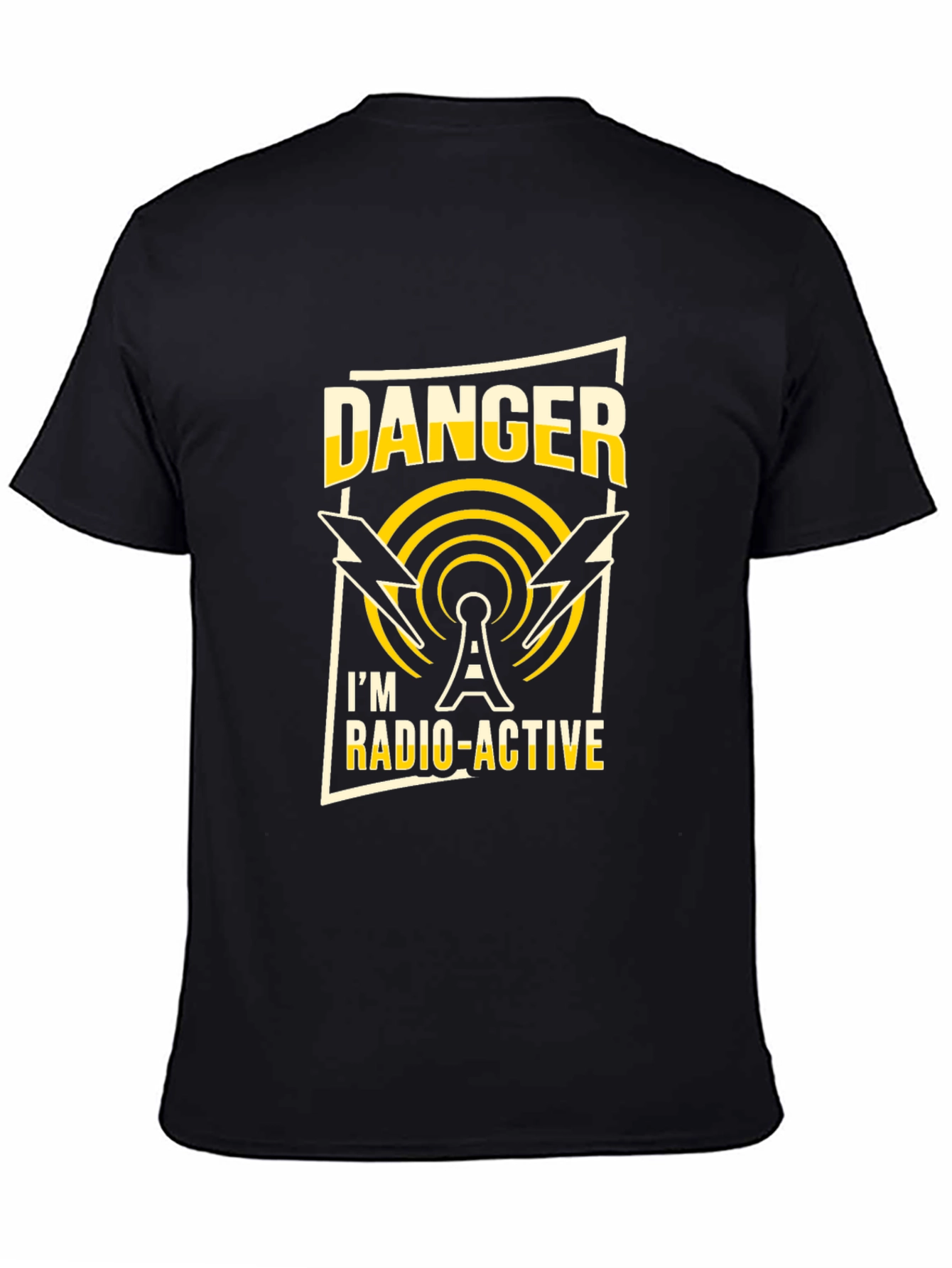 Danger Im Radio-Active T-Shirt