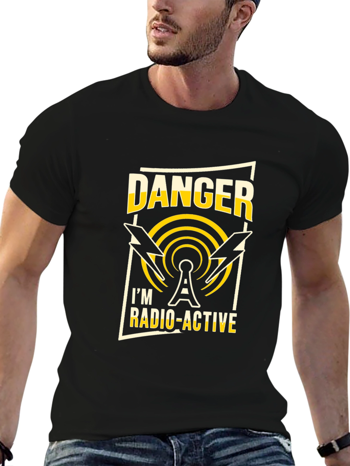 Danger Im Radio-Active T-Shirt