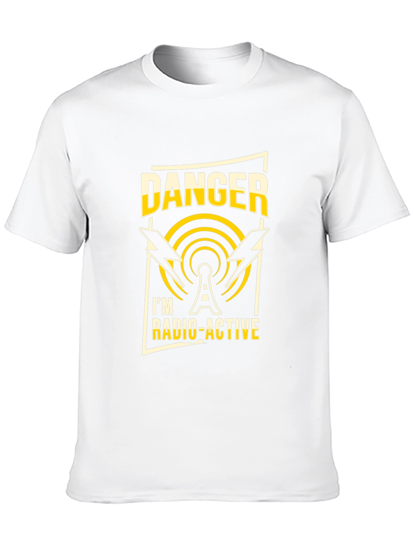 Danger Im Radio-Active T-Shirt