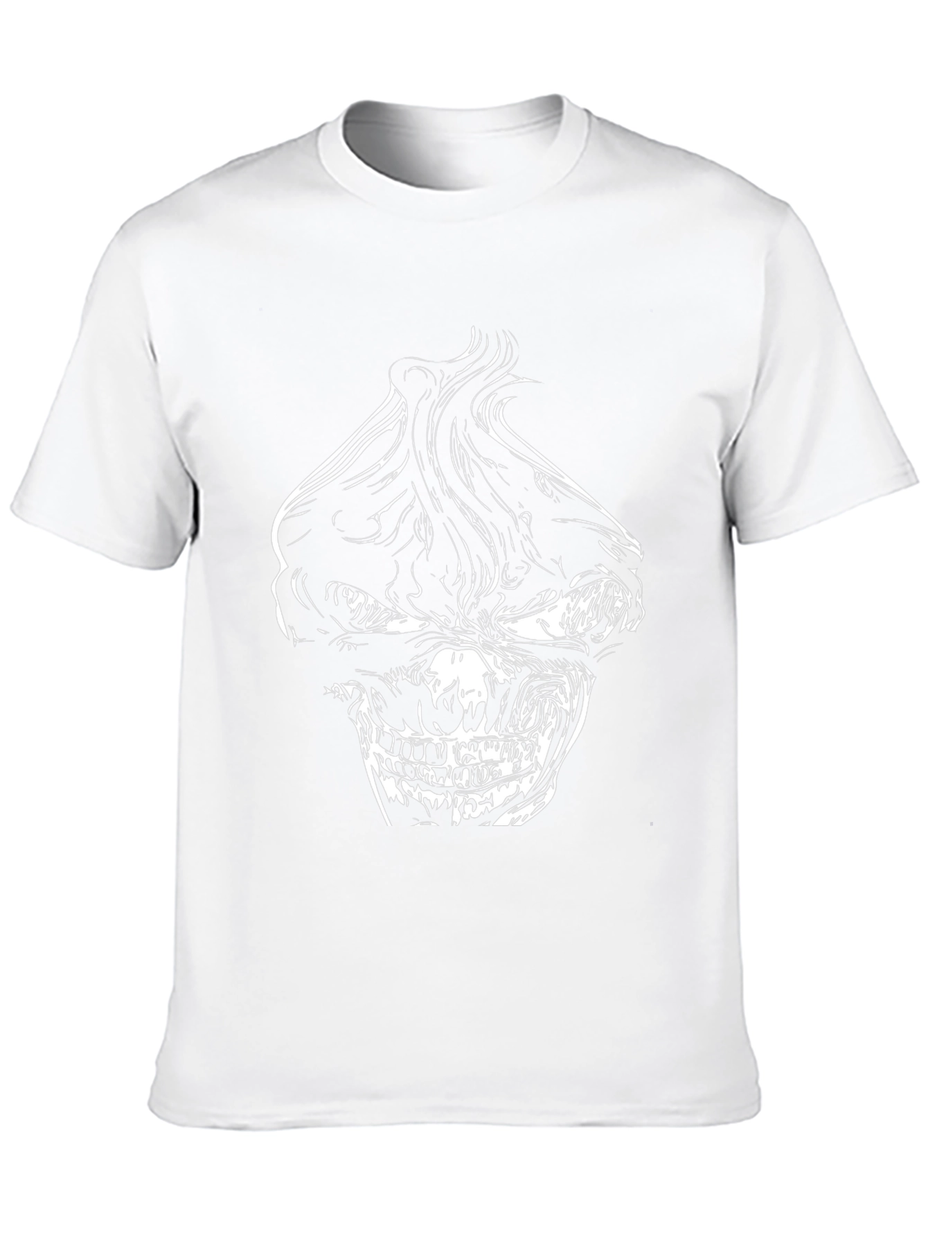 Skull Graphic Black T-Shirt
