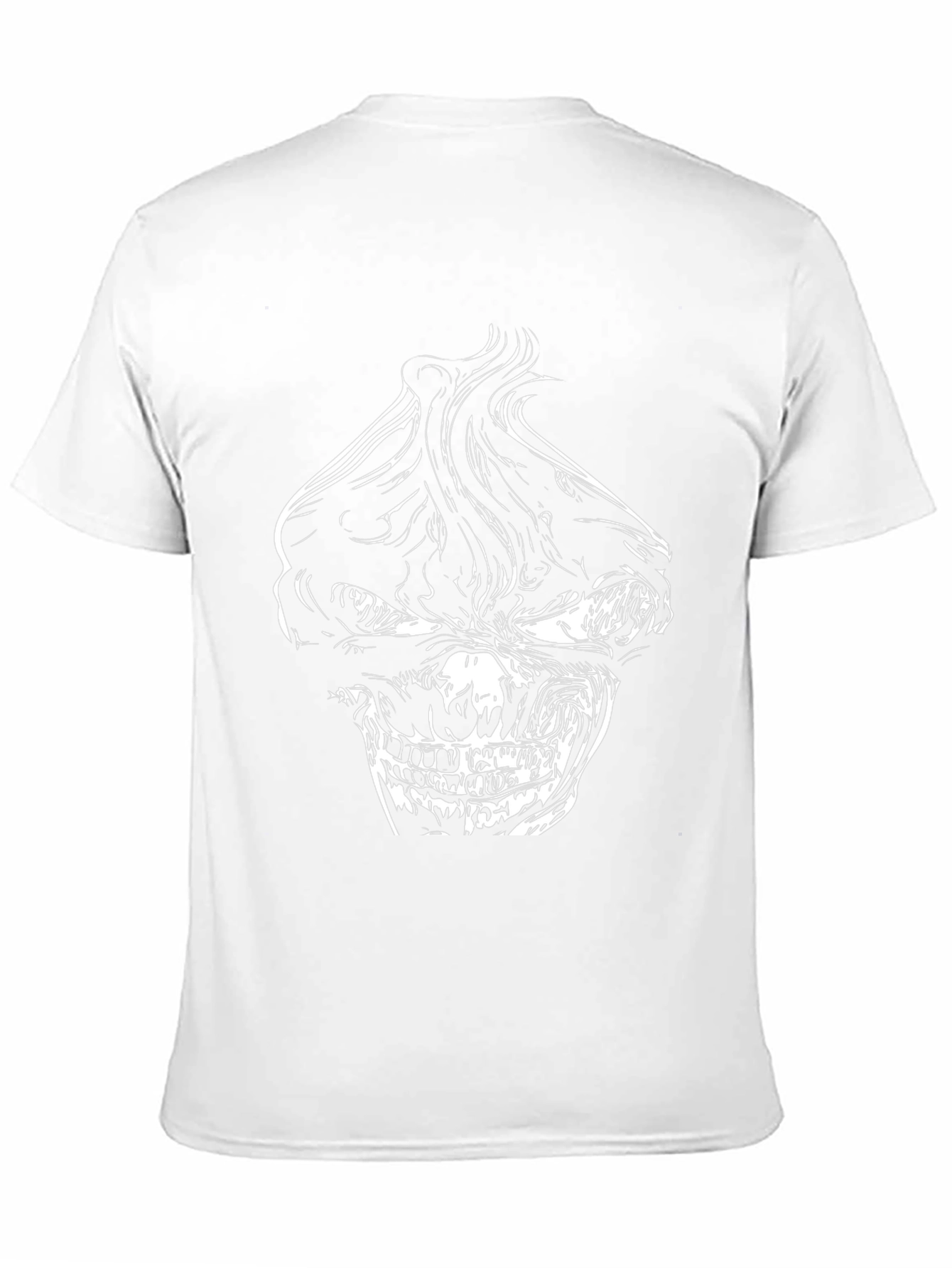 Skull Graphic Black T-Shirt