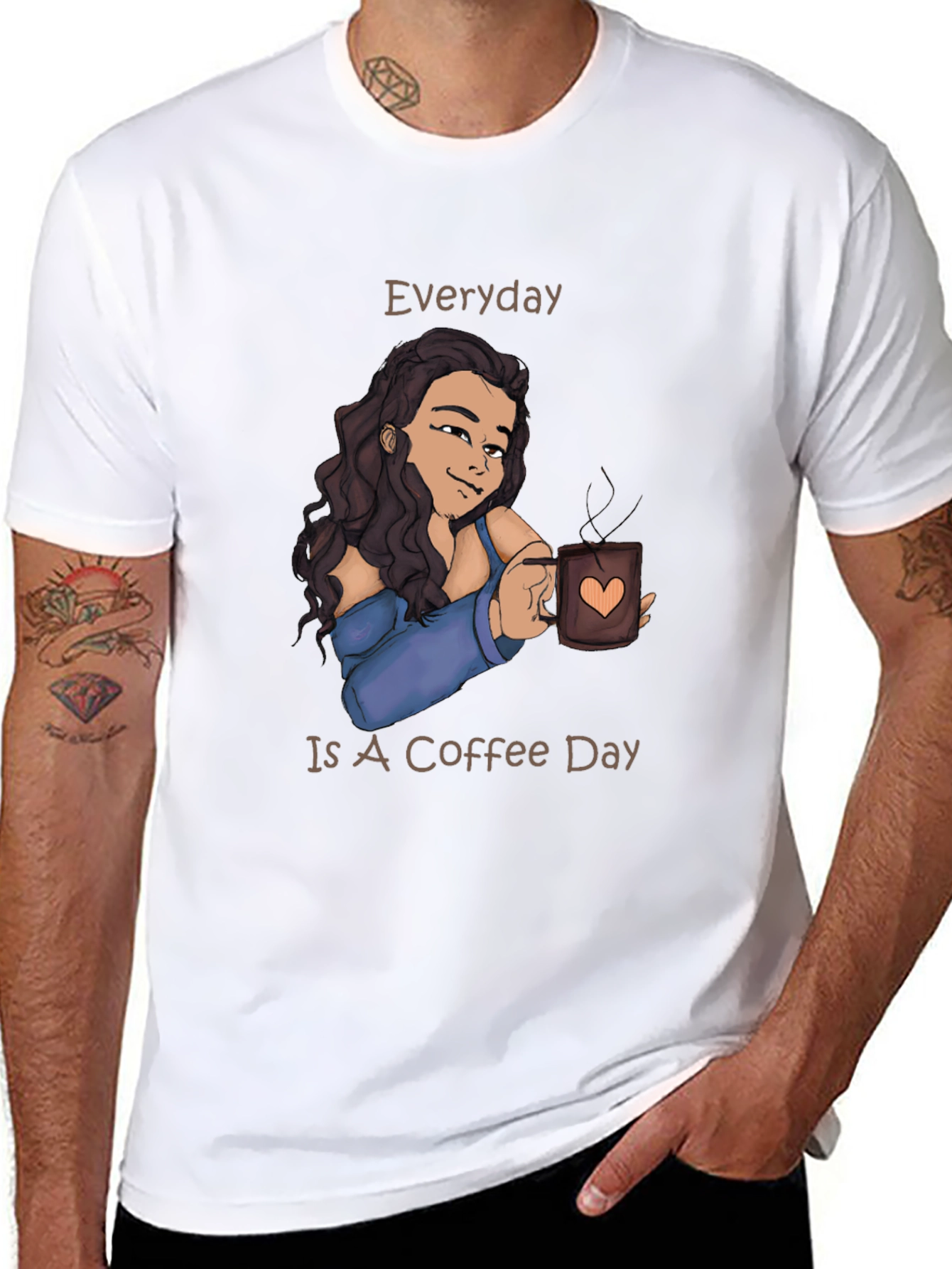 Everyday is Coffee Day T-Shirt