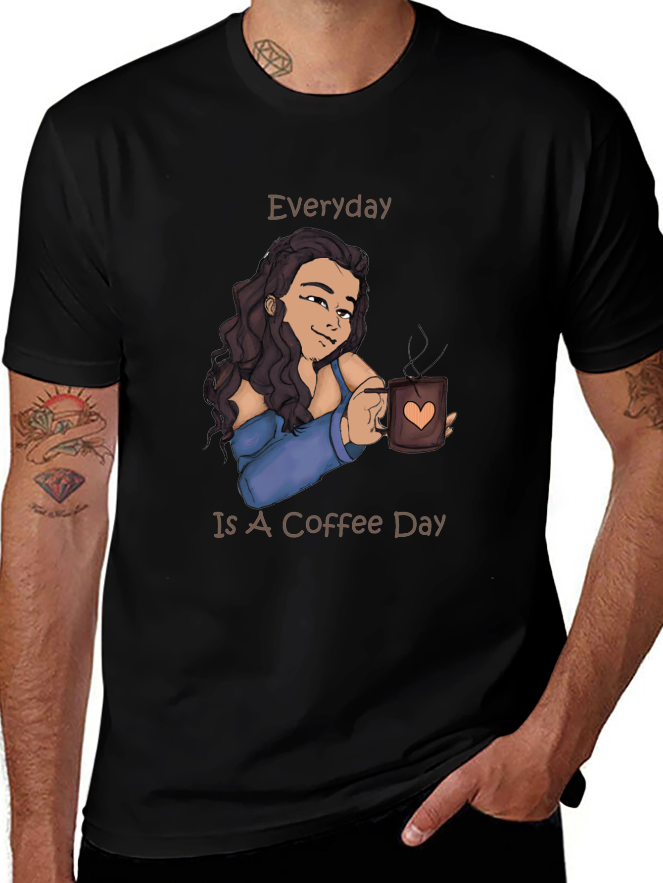 Everyday is Coffee Day T-Shirt