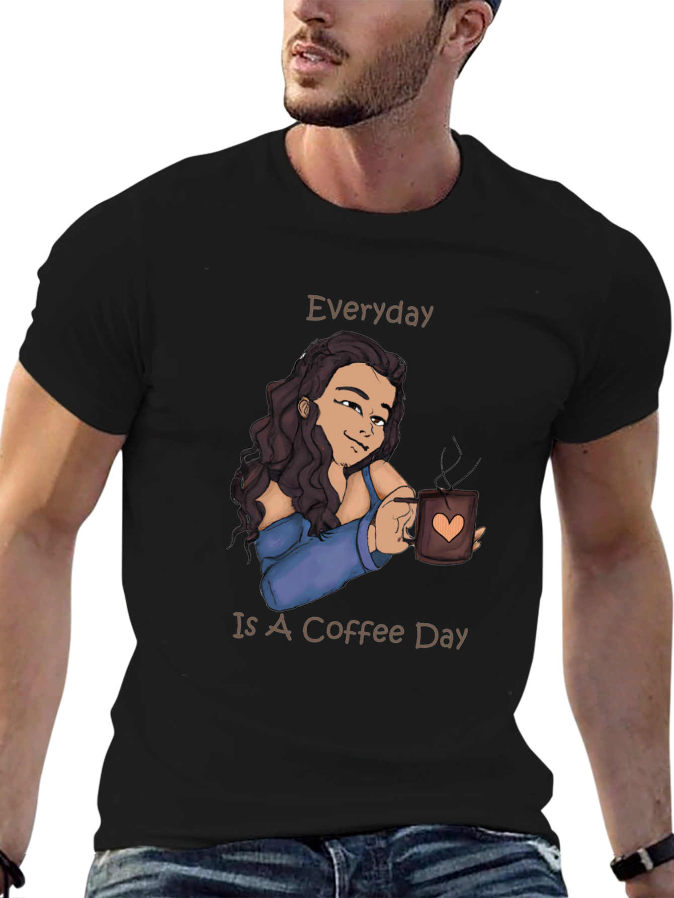 Everyday is Coffee Day T-Shirt