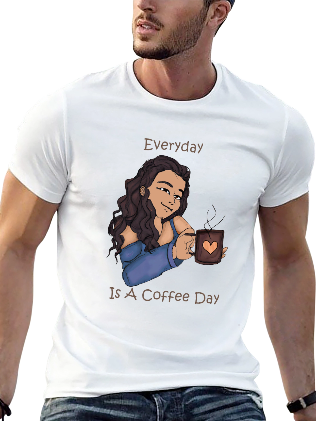Everyday is Coffee Day T-Shirt