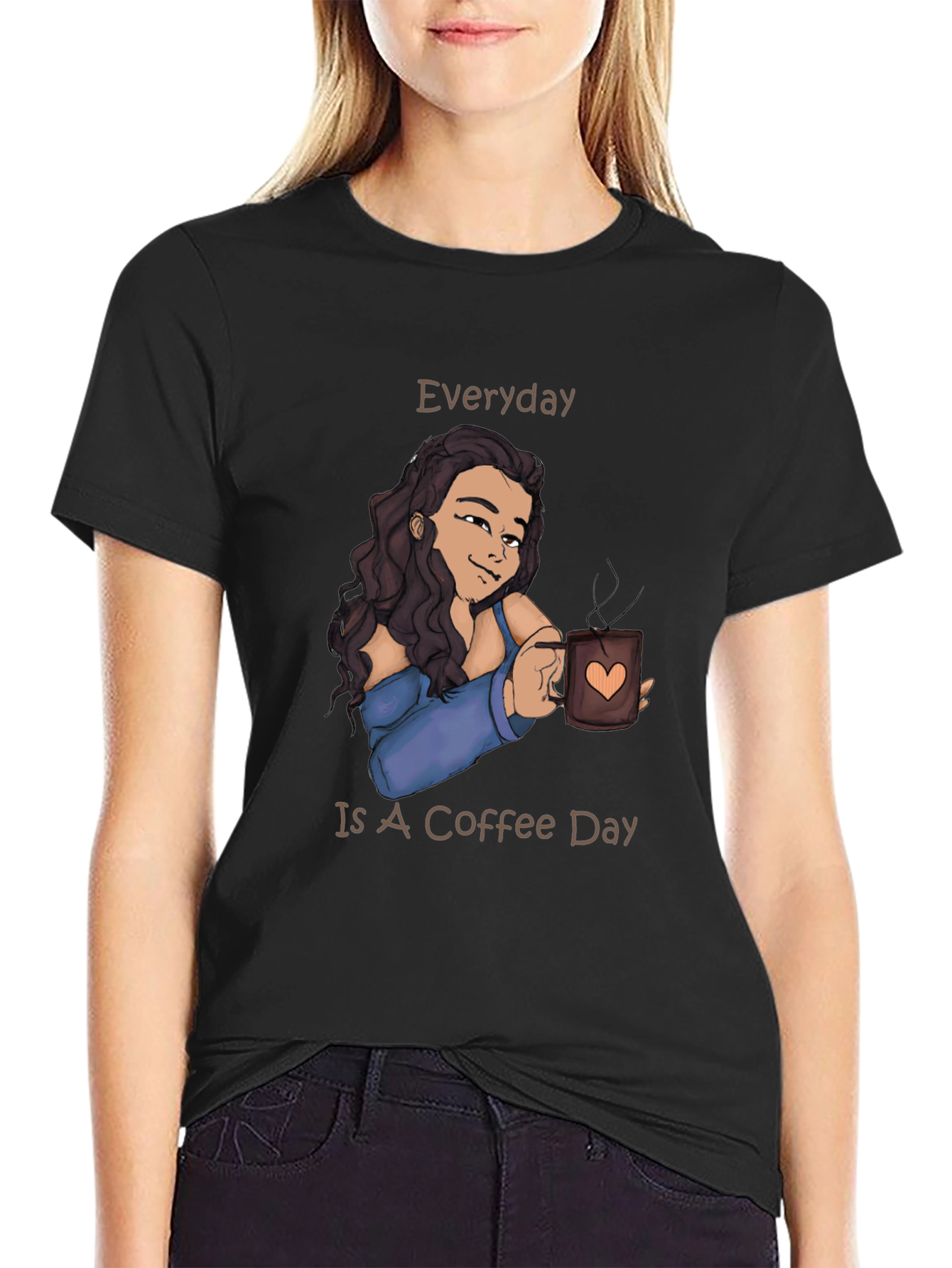 Everyday is Coffee Day T-Shirt