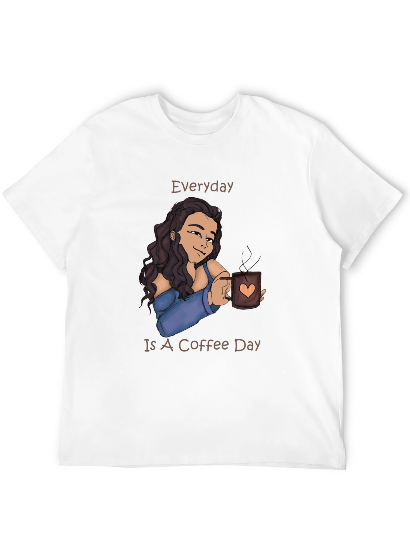 Everyday is Coffee Day T-Shirt