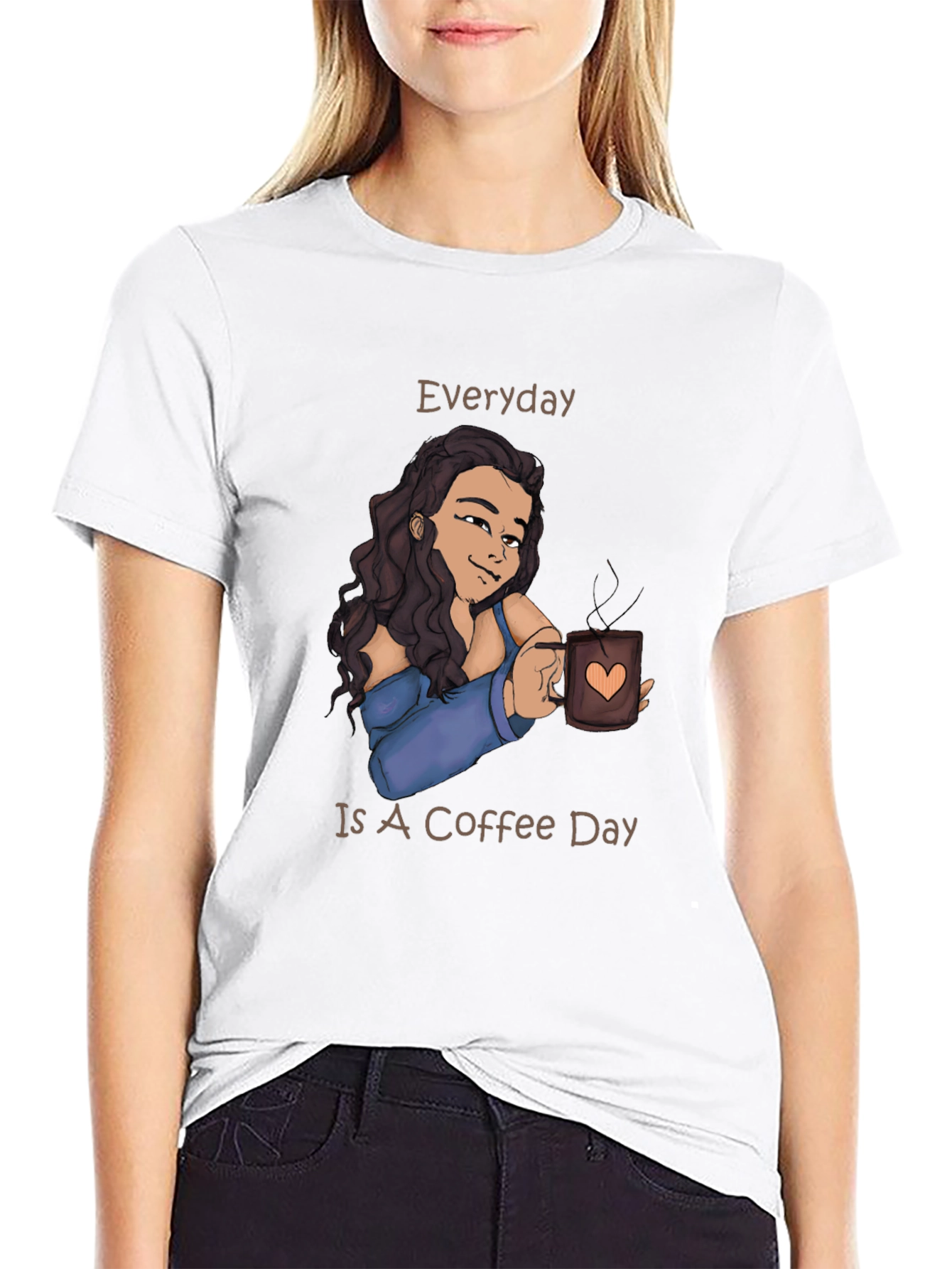 Everyday is Coffee Day T-Shirt