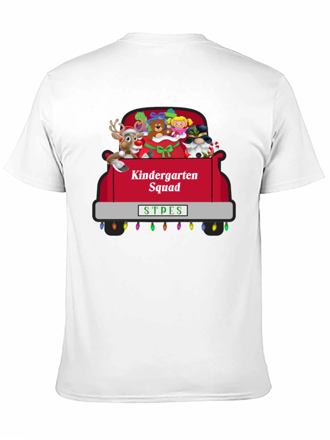 Kindergarten Squad Holiday T-Shirt