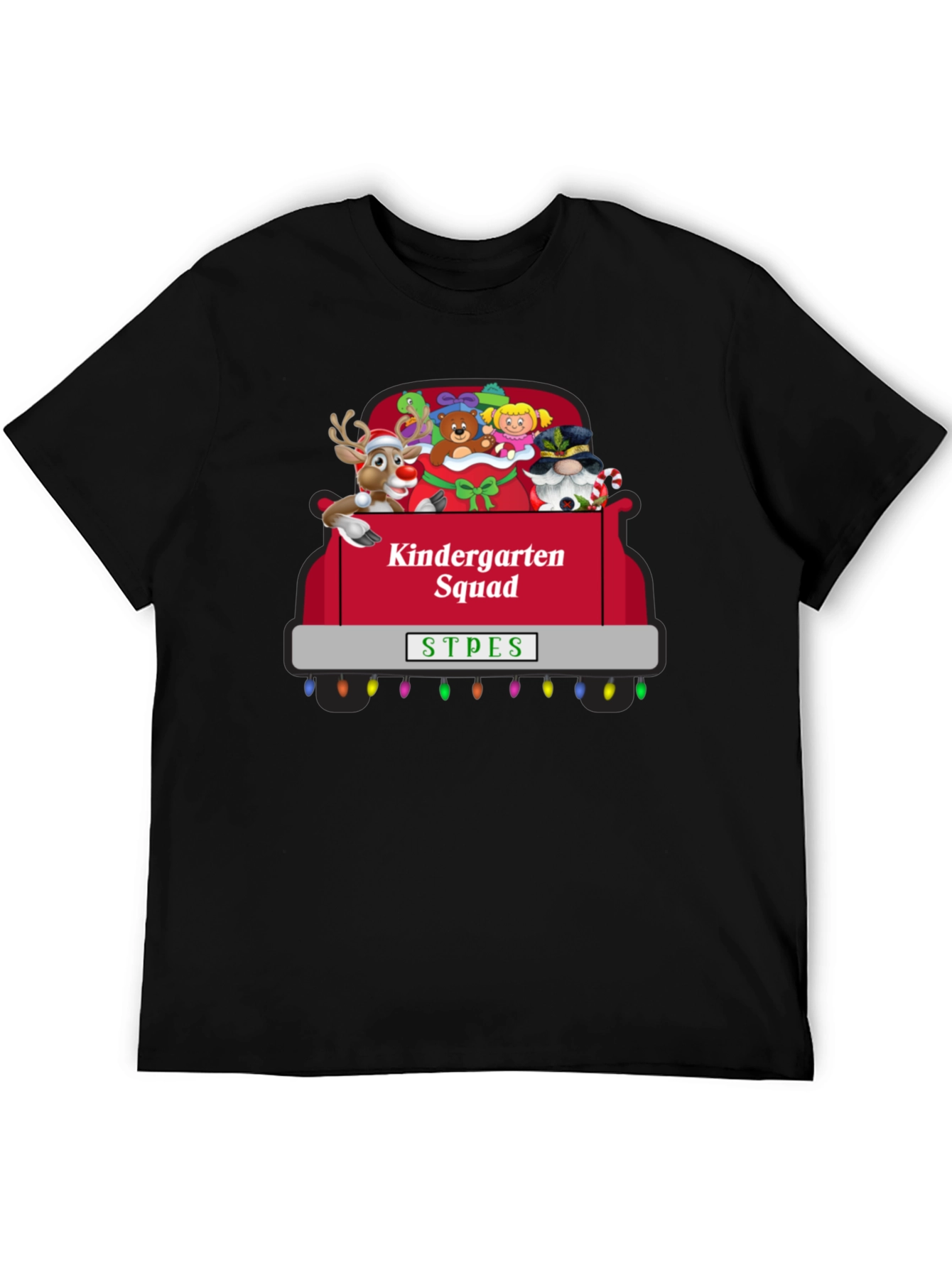 Kindergarten Squad Holiday T-Shirt