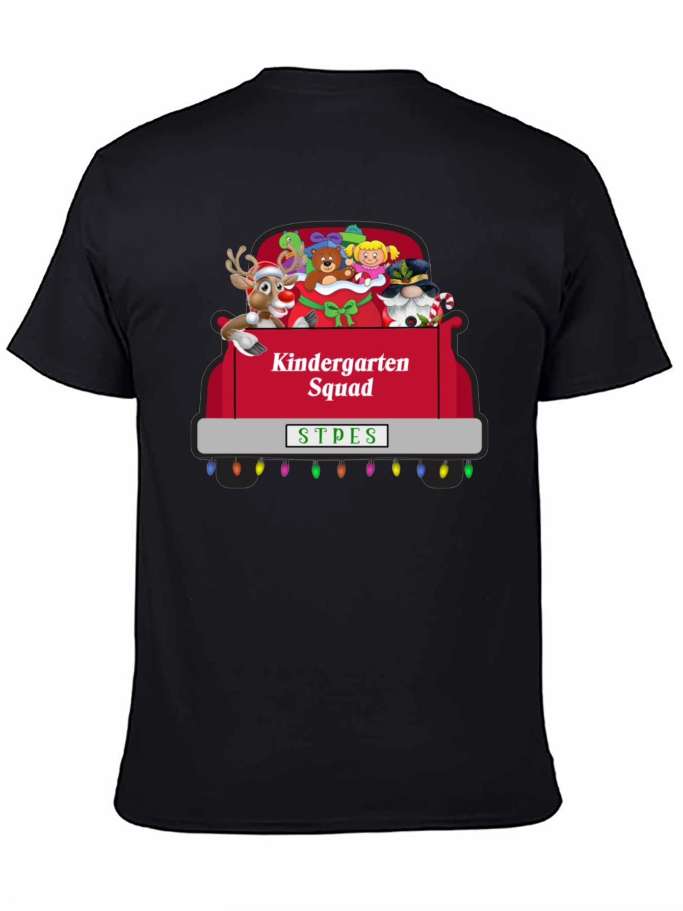 Kindergarten Squad Holiday T-Shirt