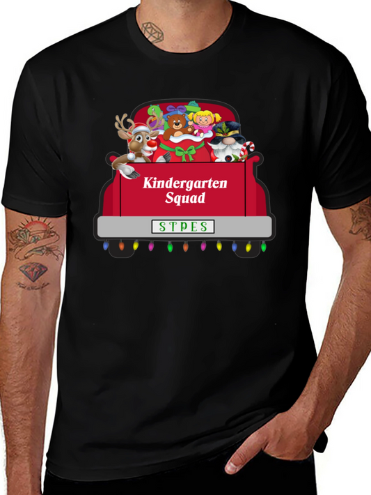 Kindergarten Squad Holiday T-Shirt