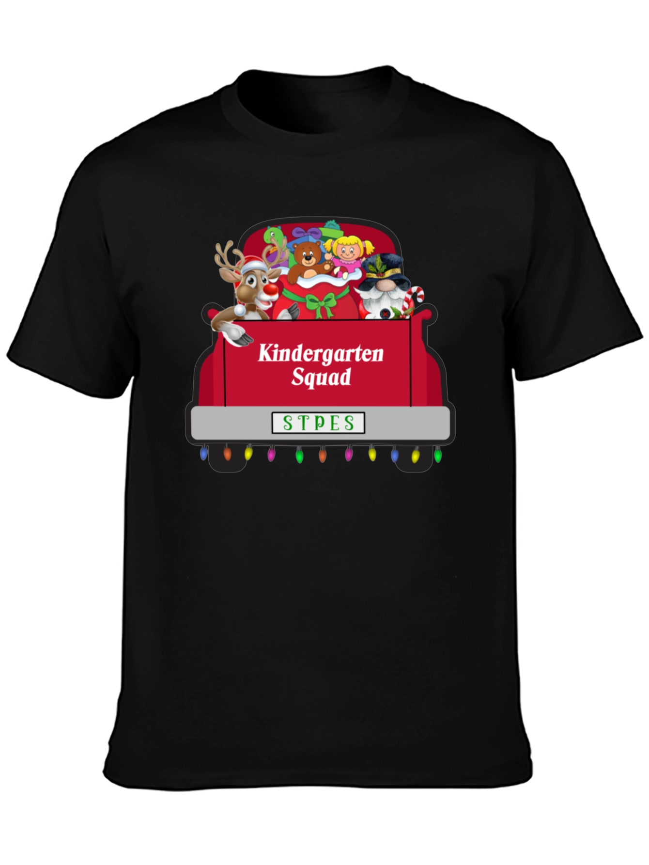 Kindergarten Squad Holiday T-Shirt