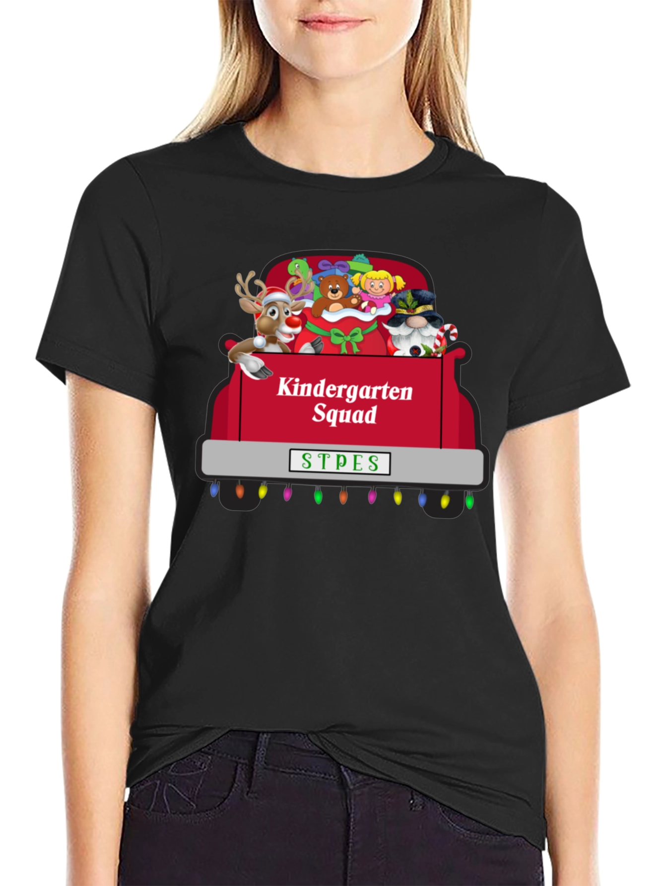 Kindergarten Squad Holiday T-Shirt