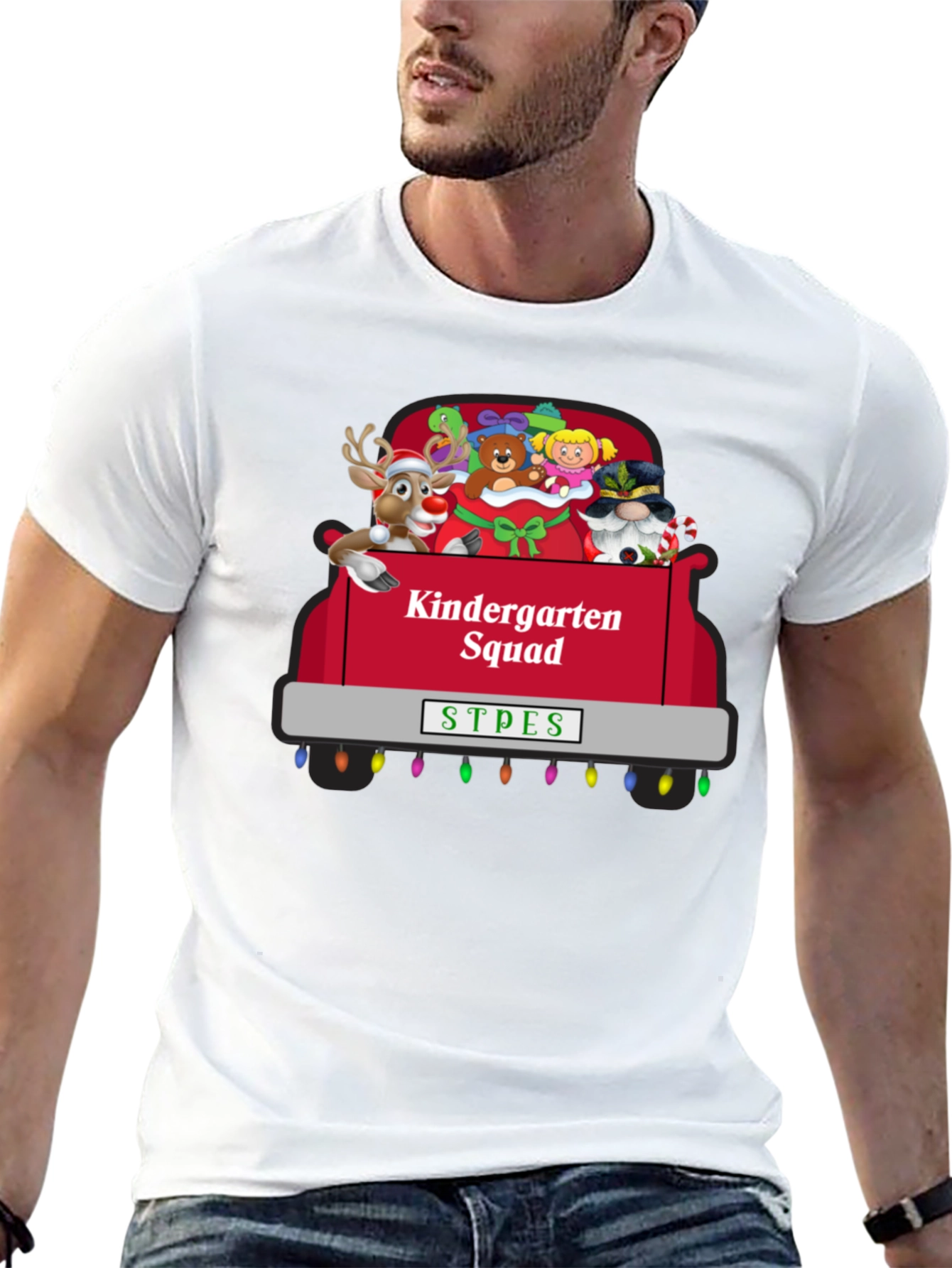 Kindergarten Squad Holiday T-Shirt