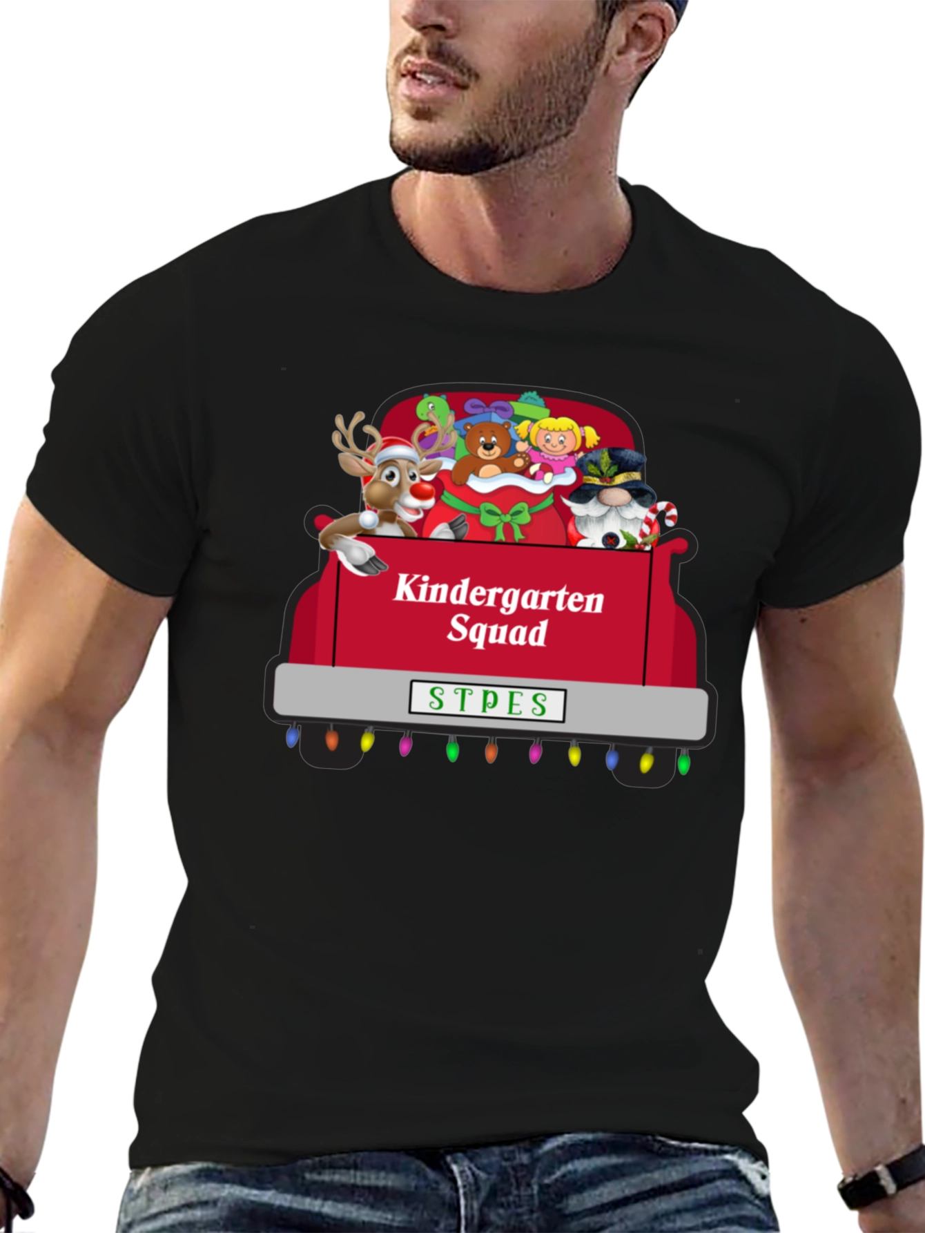 Kindergarten Squad Holiday T-Shirt