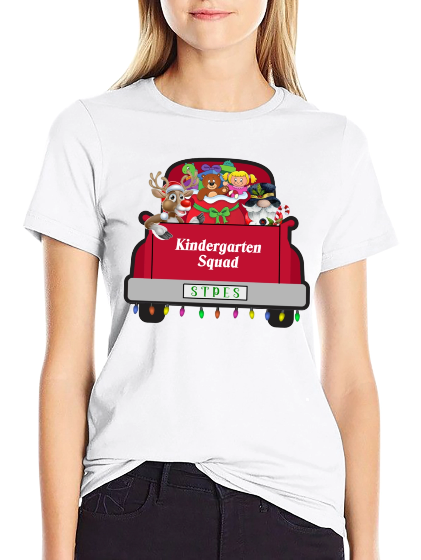 Kindergarten Squad Holiday T-Shirt