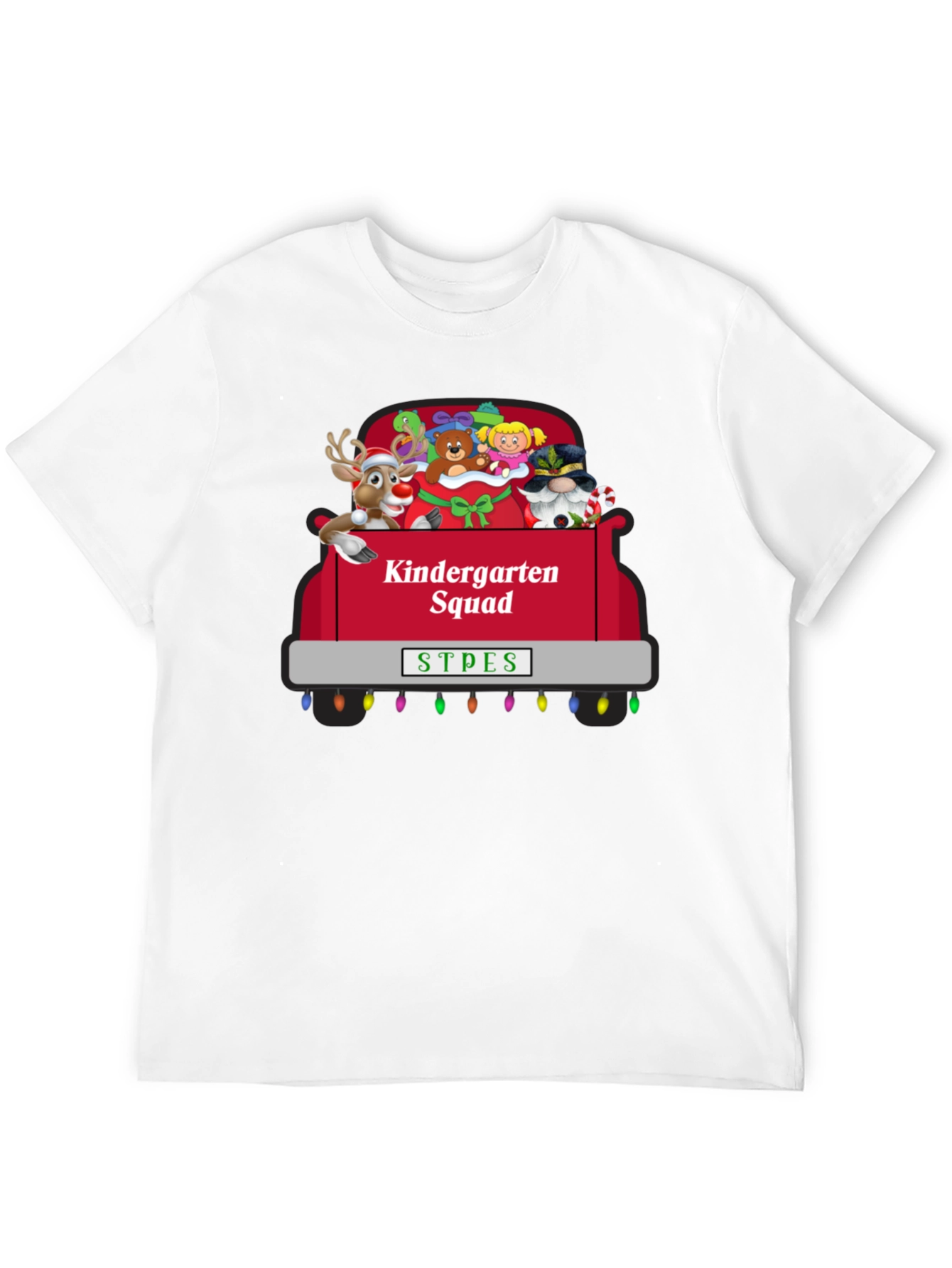 Kindergarten Squad Holiday T-Shirt